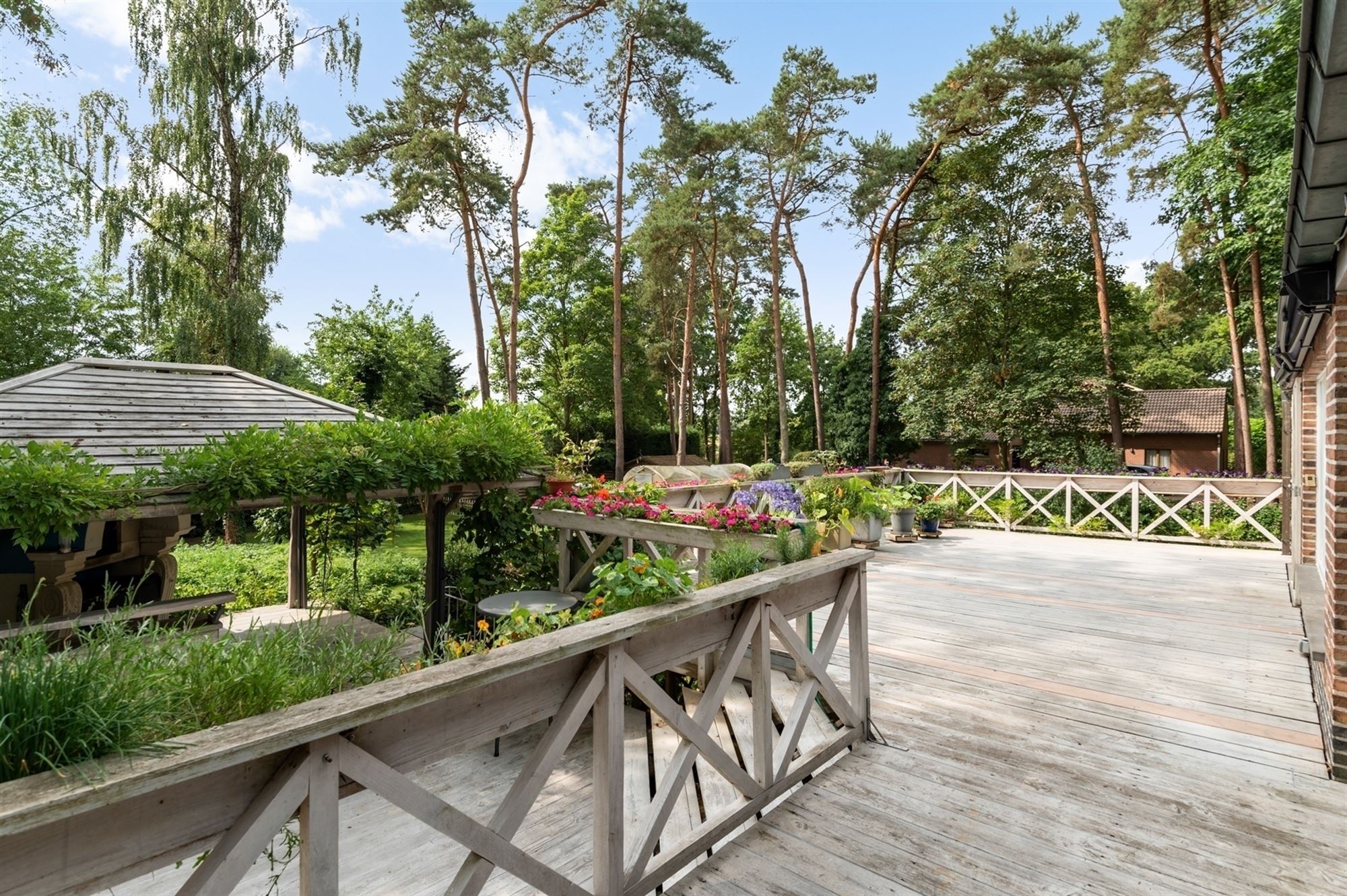 Instapklare woning op een idyllische locatie te Keerbergen.