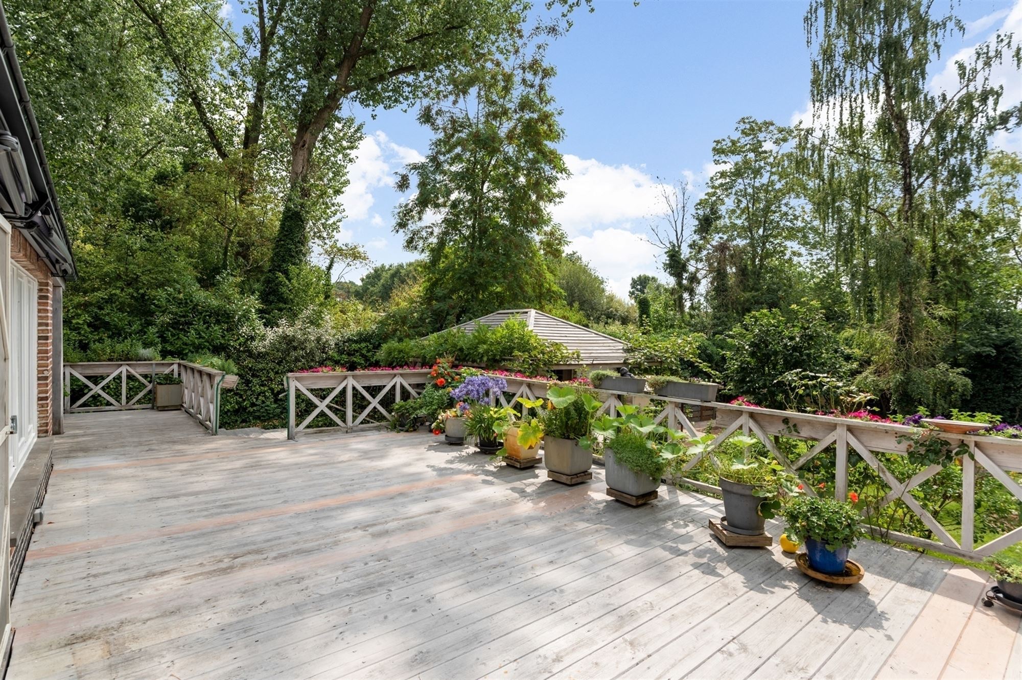Instapklare woning op een idyllische locatie te Keerbergen.
