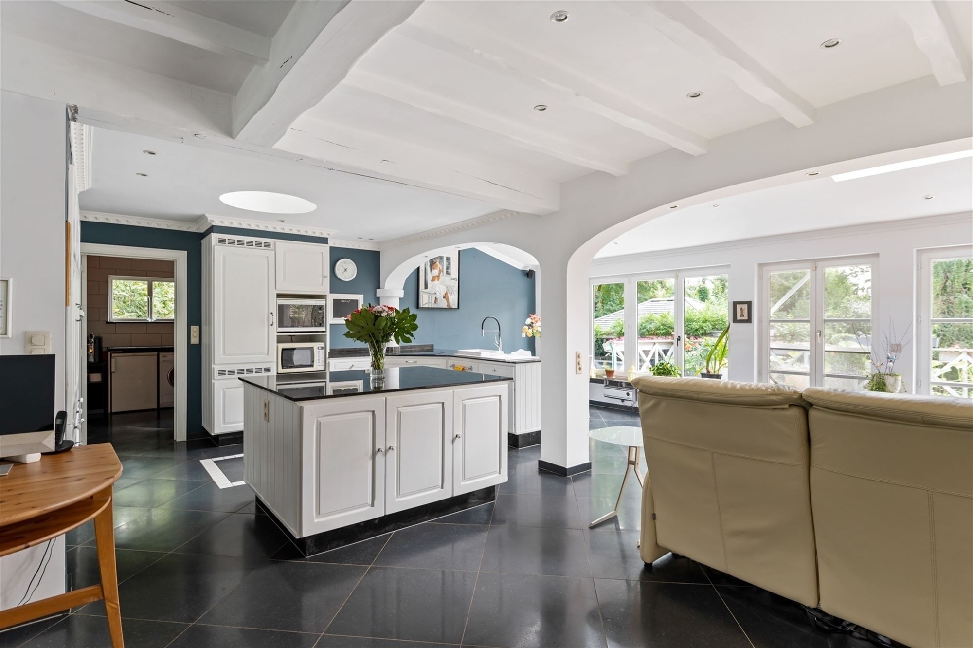 Instapklare woning op een idyllische locatie te Keerbergen.