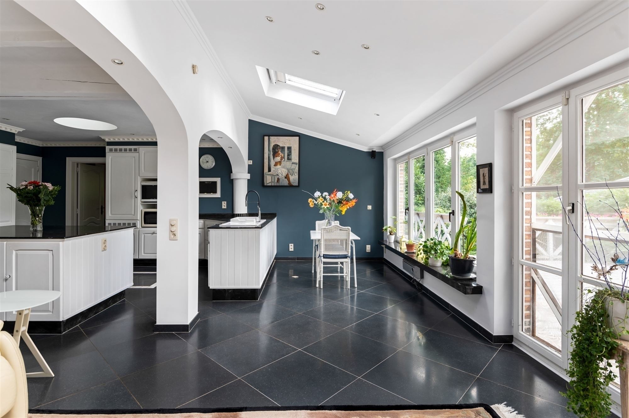 Instapklare woning op een idyllische locatie te Keerbergen.