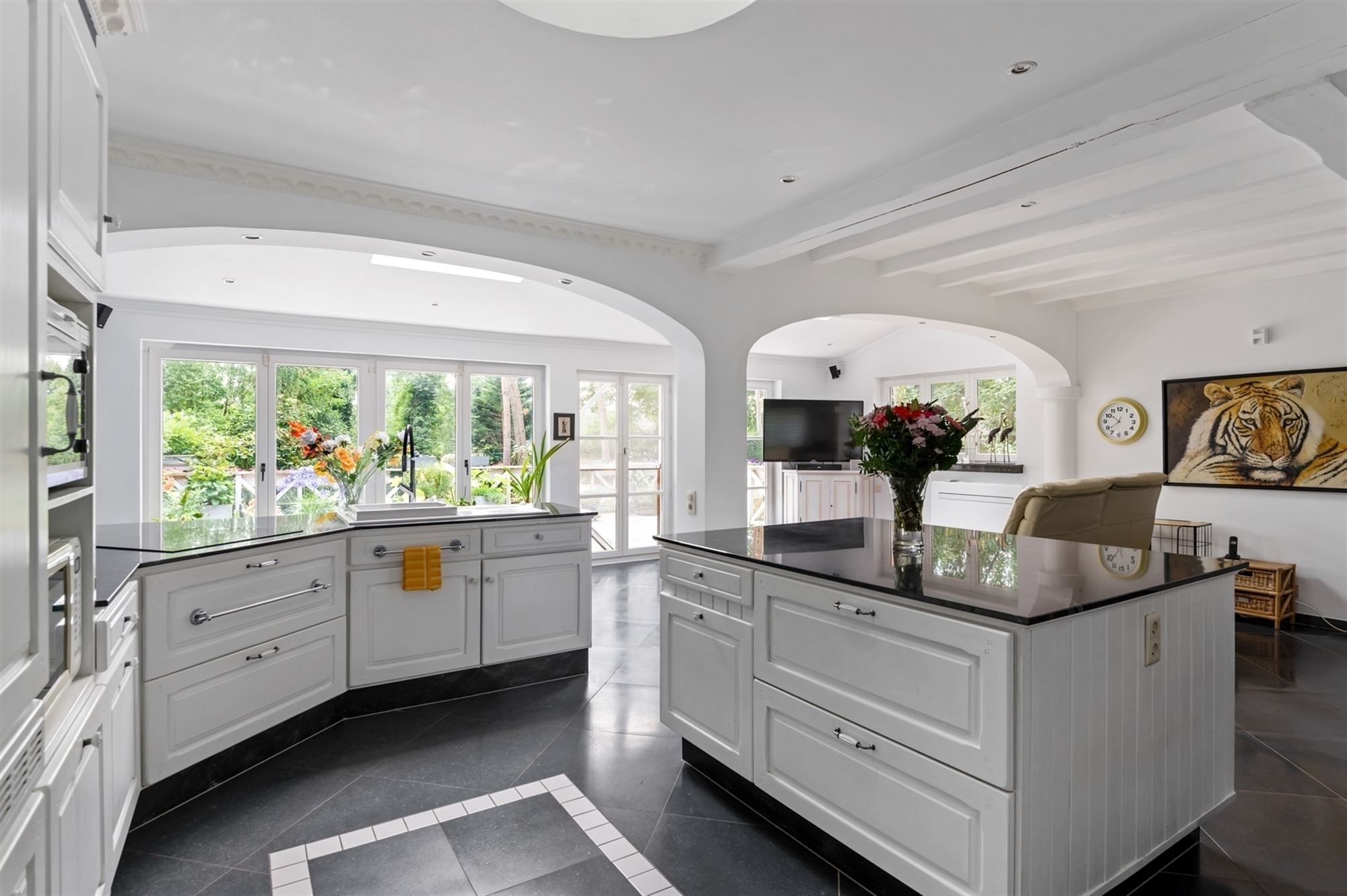 Instapklare woning op een idyllische locatie te Keerbergen.