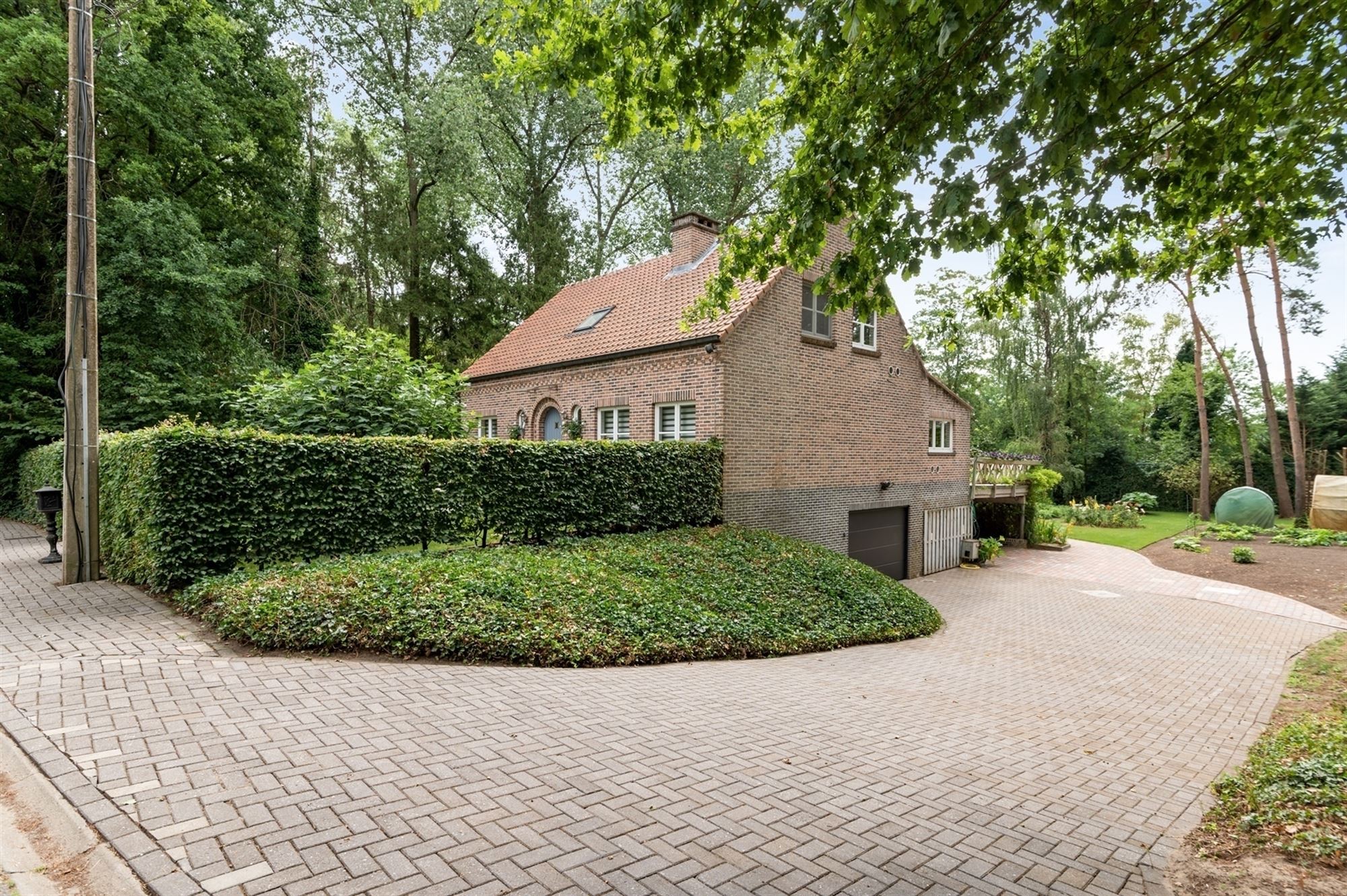 Instapklare woning op een idyllische locatie te Keerbergen.