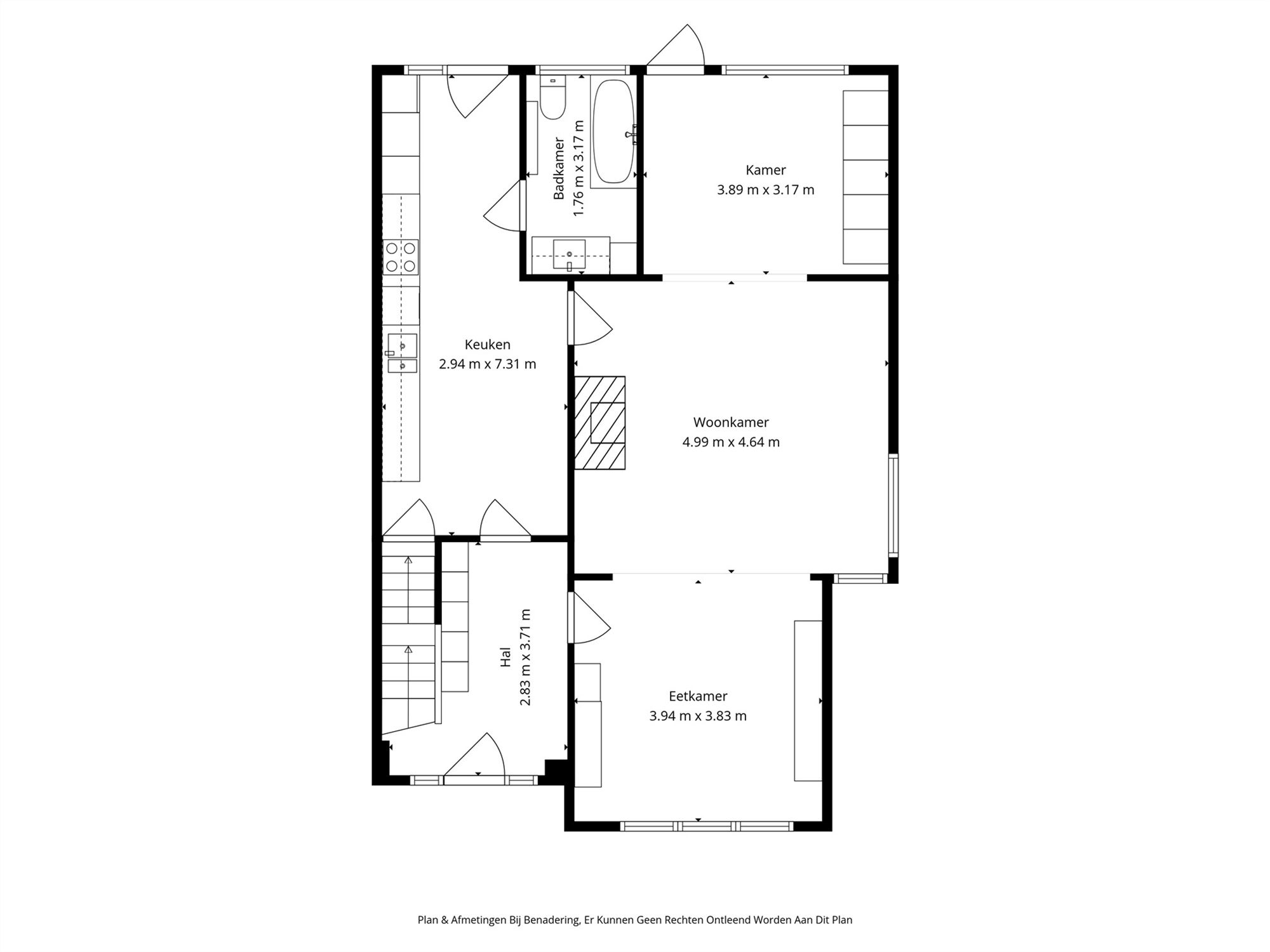Woning met 4 slpks te Heist-op-den-Berg