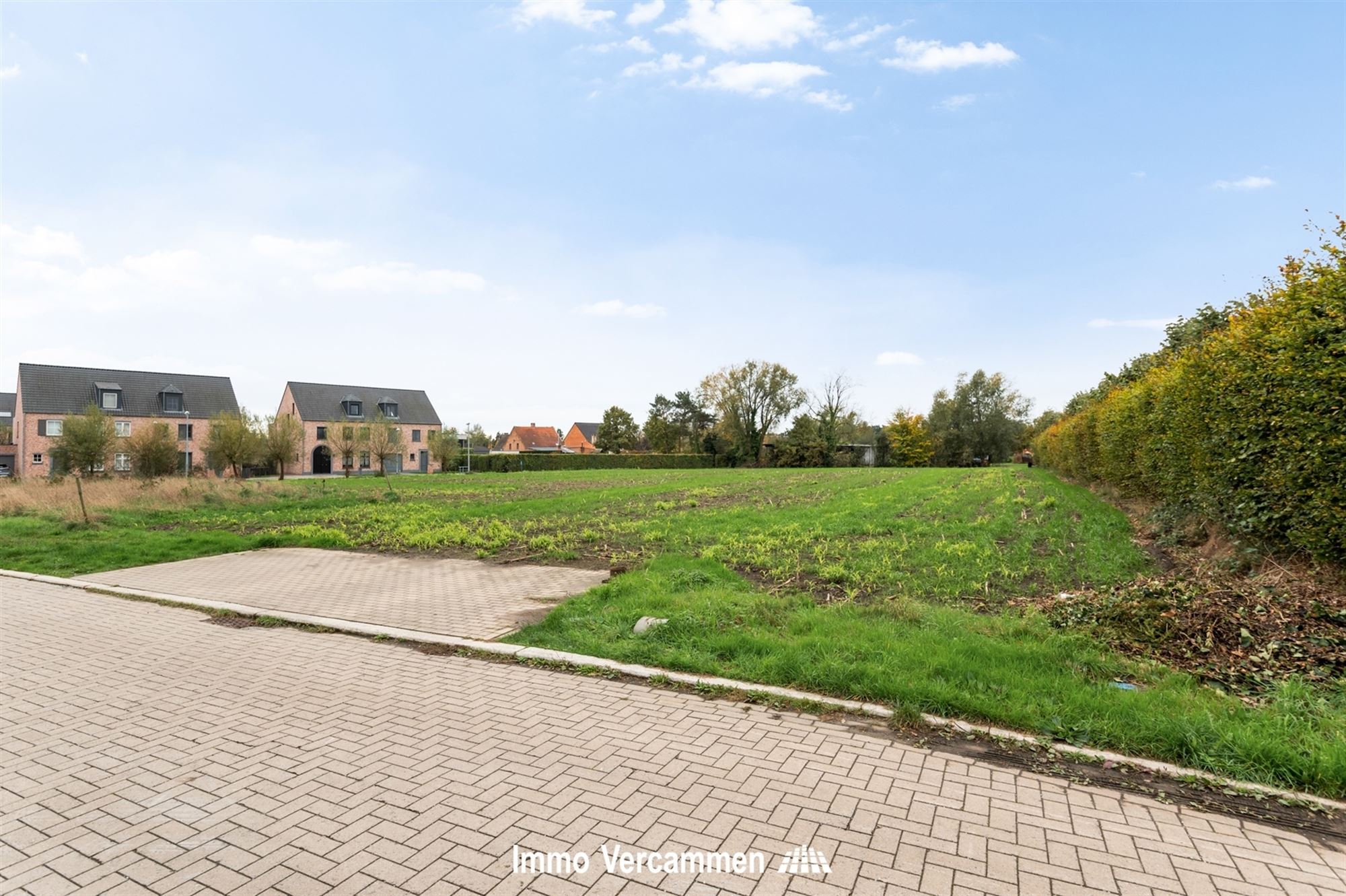 Bouwgrond voor HOB - opp. 550 m² - te Putte - Peulis