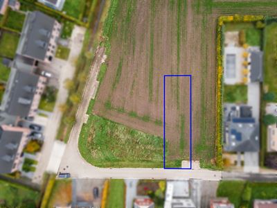 Bouwgrond voor HOB - opp. 375 m² - gunstig gelegen te Putte - Peulis