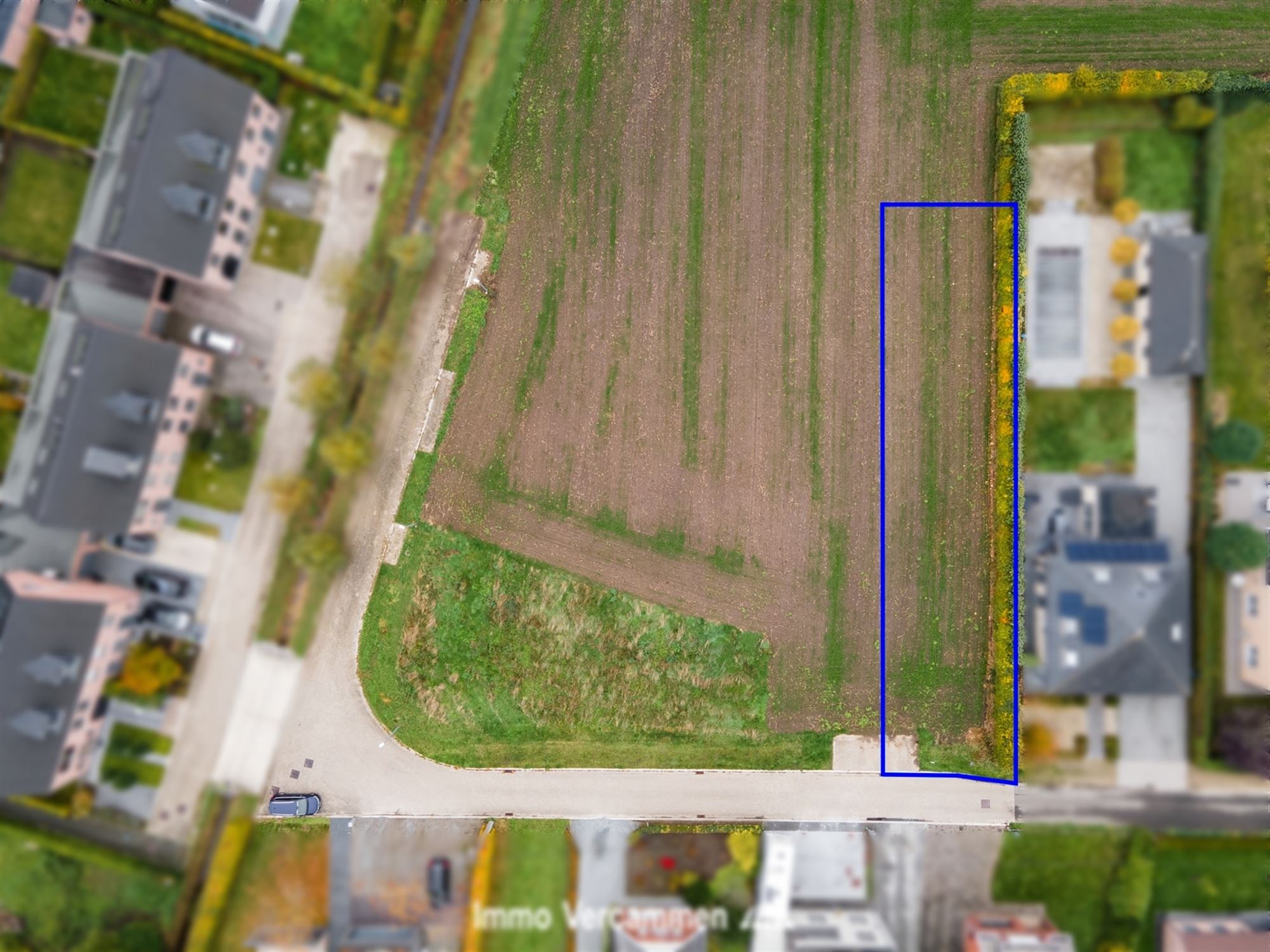 Bouwgrond voor HOB - opp. 550 m² - te Putte - Peulis