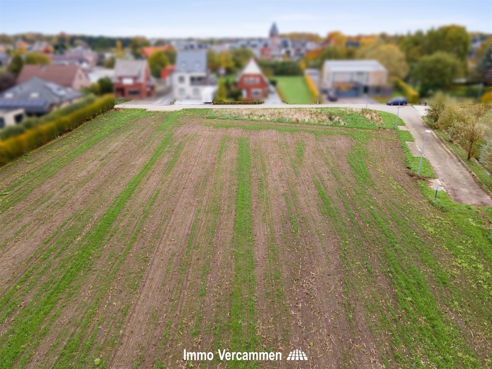 Bouwgrond voor HOB - opp. 375 m² - gunstig gelegen te Putte - Peulis