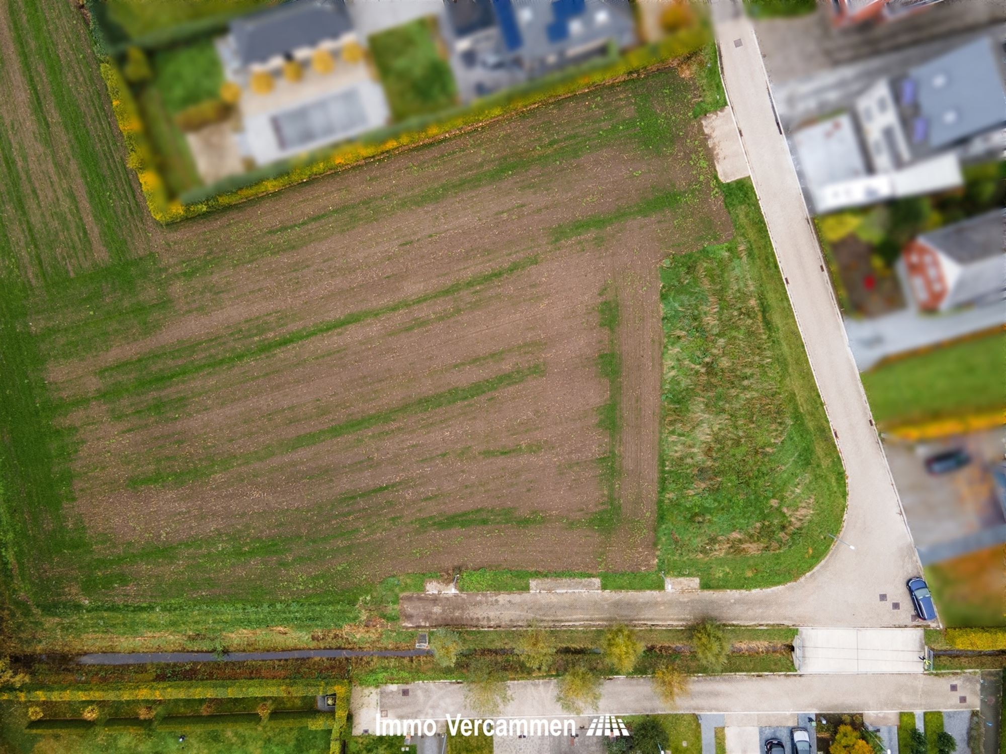 Bouwgrond voor HOB - opp. 366 m² - gunstig gelegen te Putte - Peulis