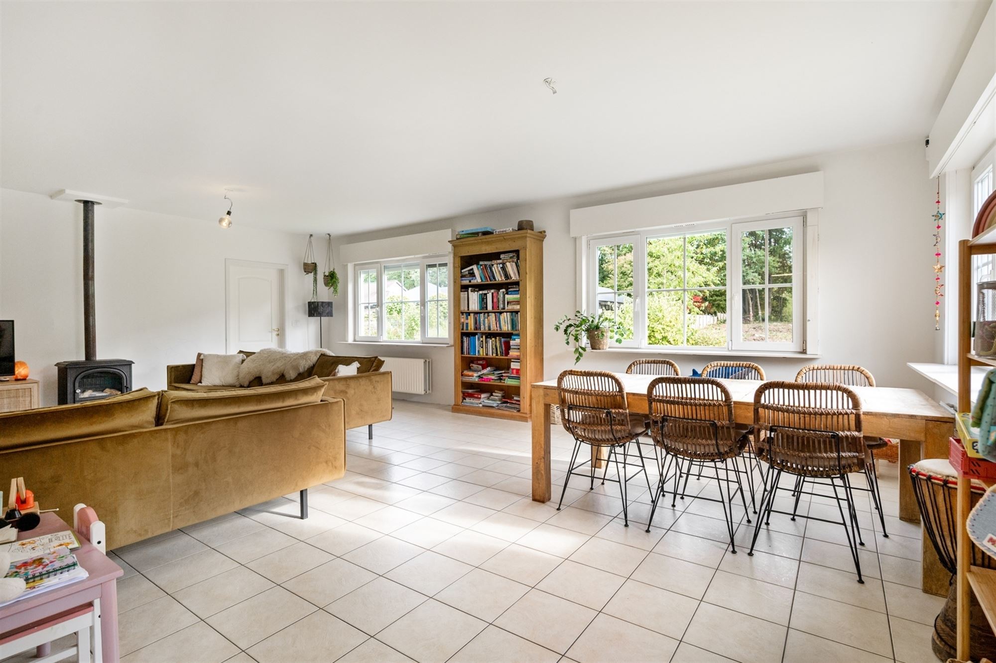 Verrassend ruime, stijlvolle woning te Sint-Katelijne-Waver