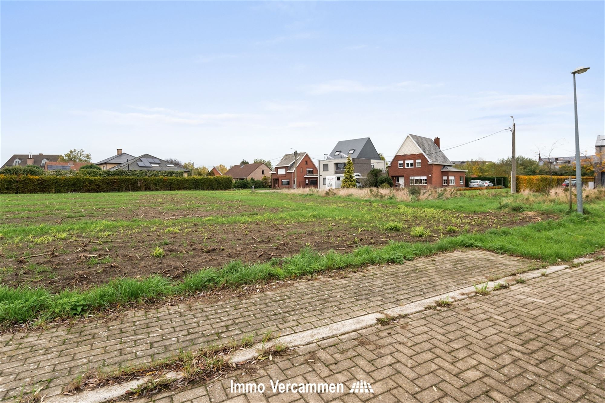 Bouwgrond voor HOB - opp. 366 m² - gunstig gelegen te Putte - Peulis