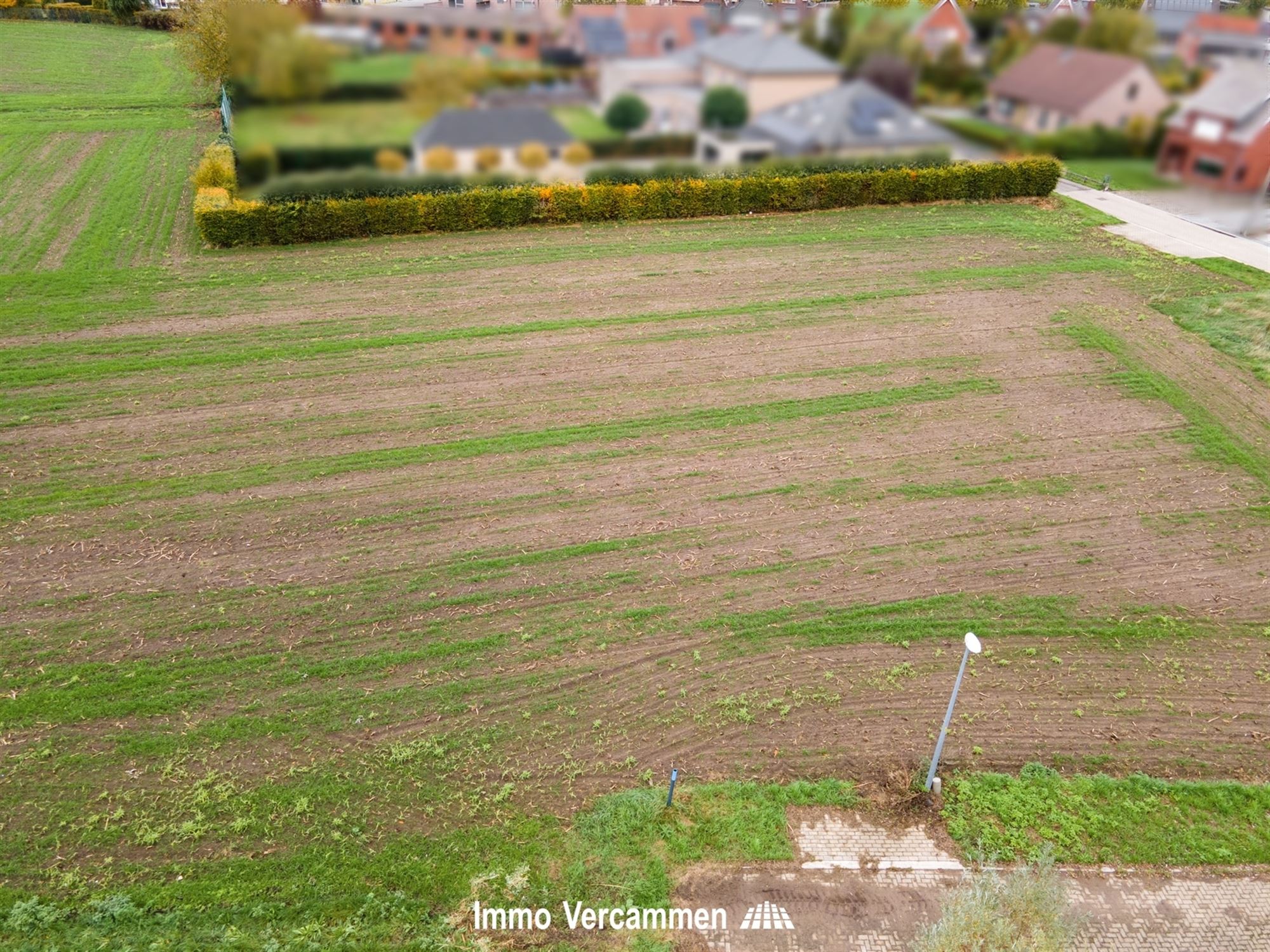 Bouwgrond voor HOB - opp. 366 m² - gunstig gelegen te Putte - Peulis