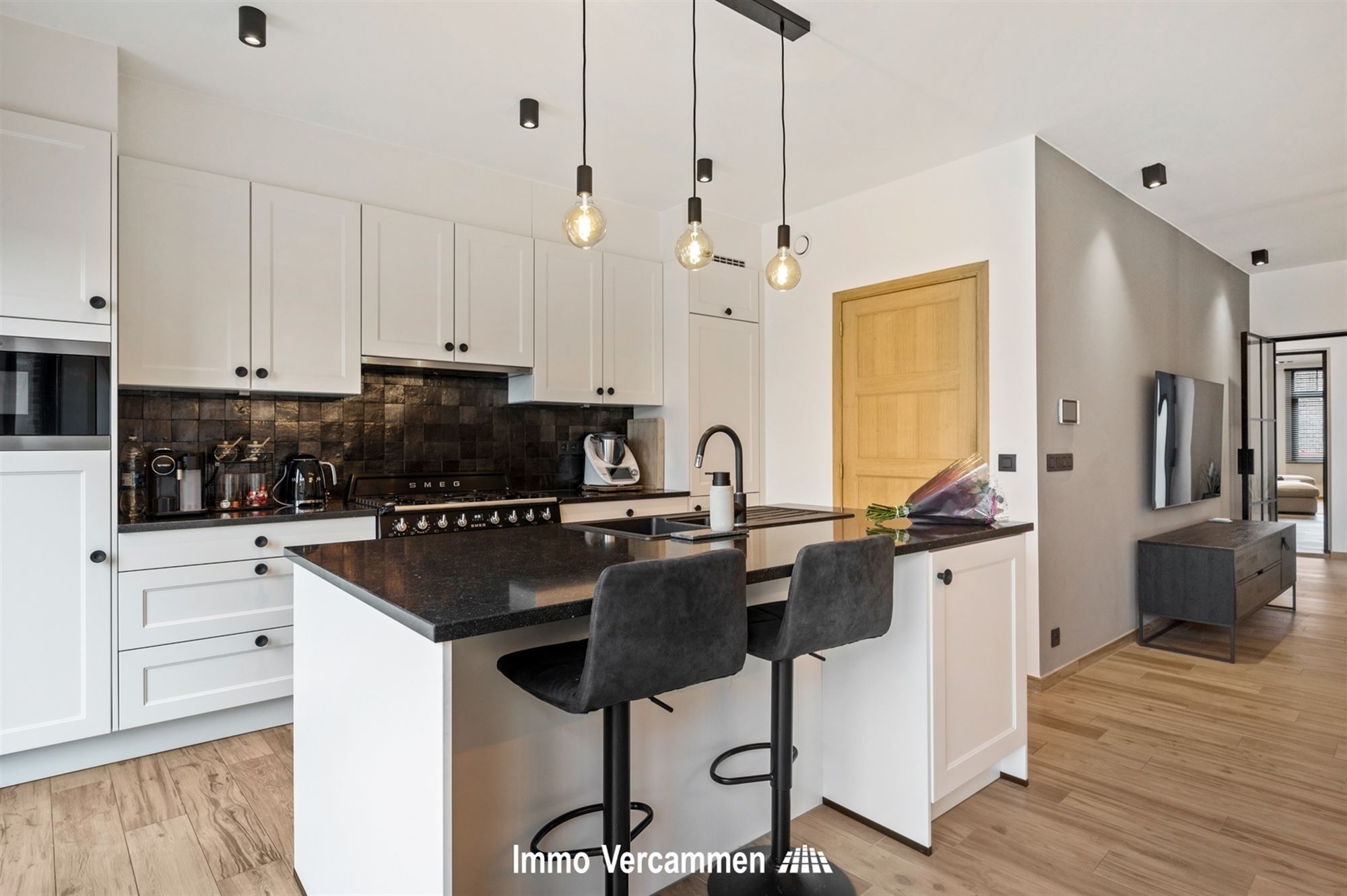 Kwalitatief afgewerkte woning, op een gunstige locatie te Duffel