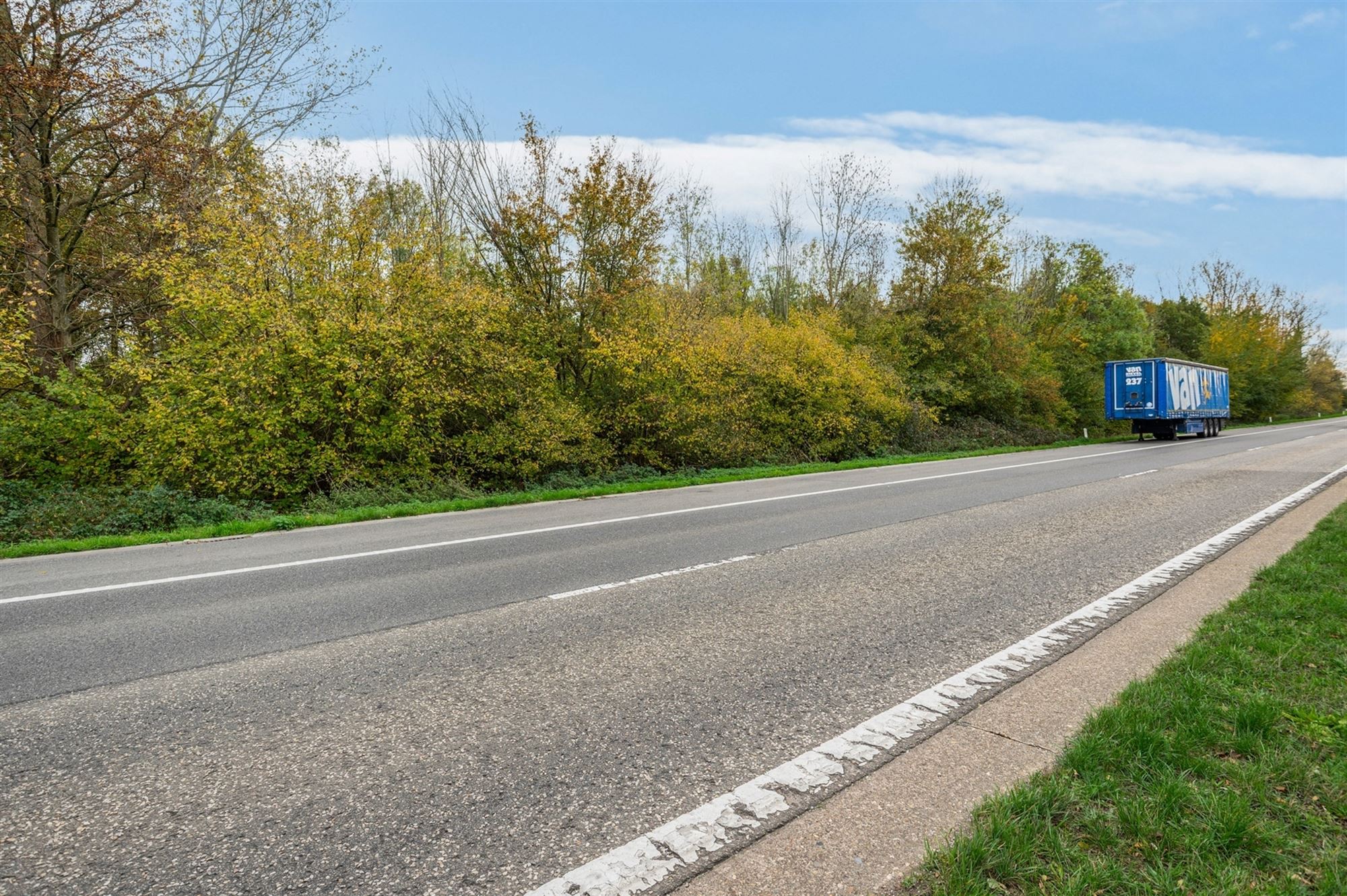 Prachtig perceel met bomen te Mechelen
