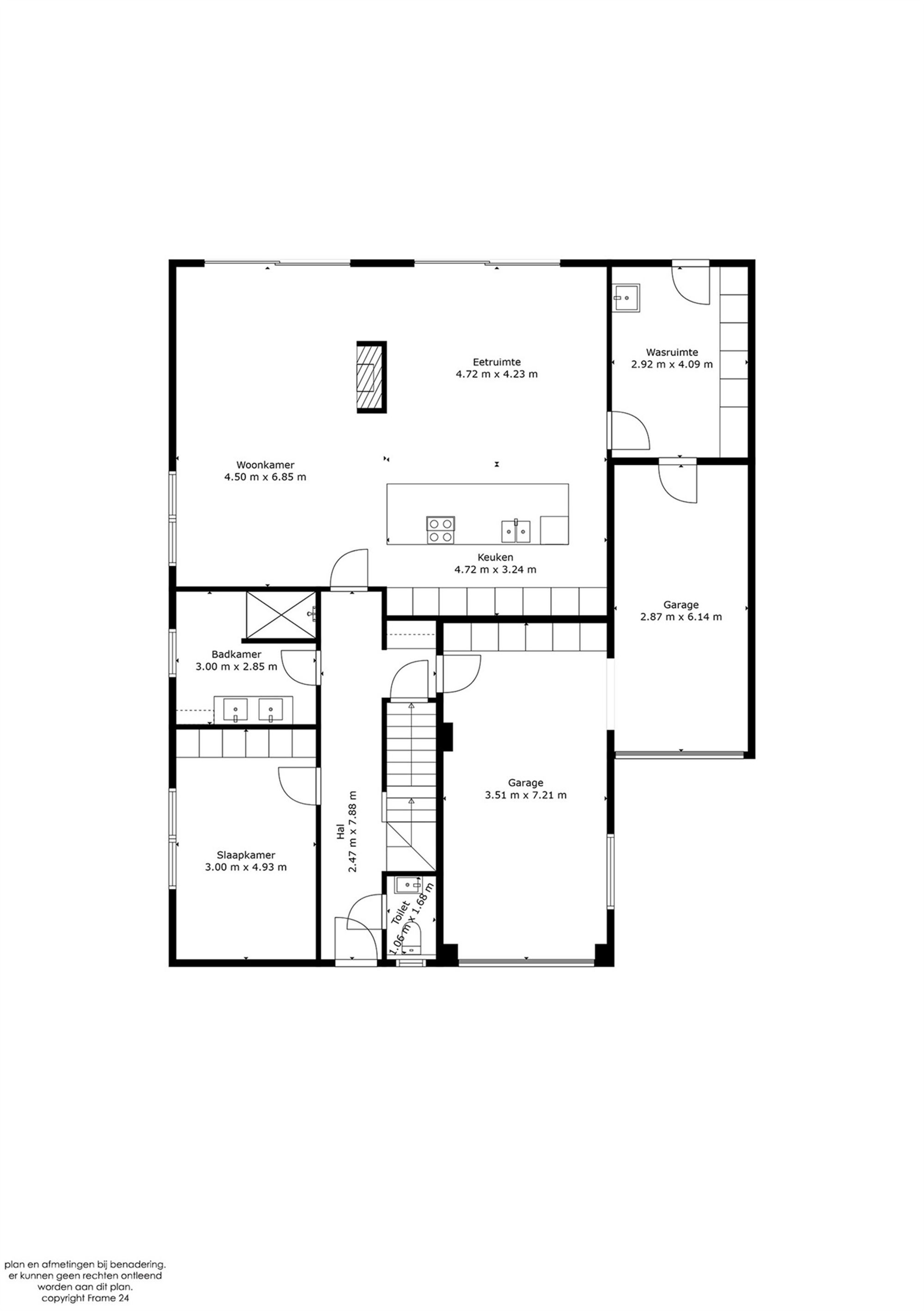Recente, hoogwaardig afgewerkte villa te Putte