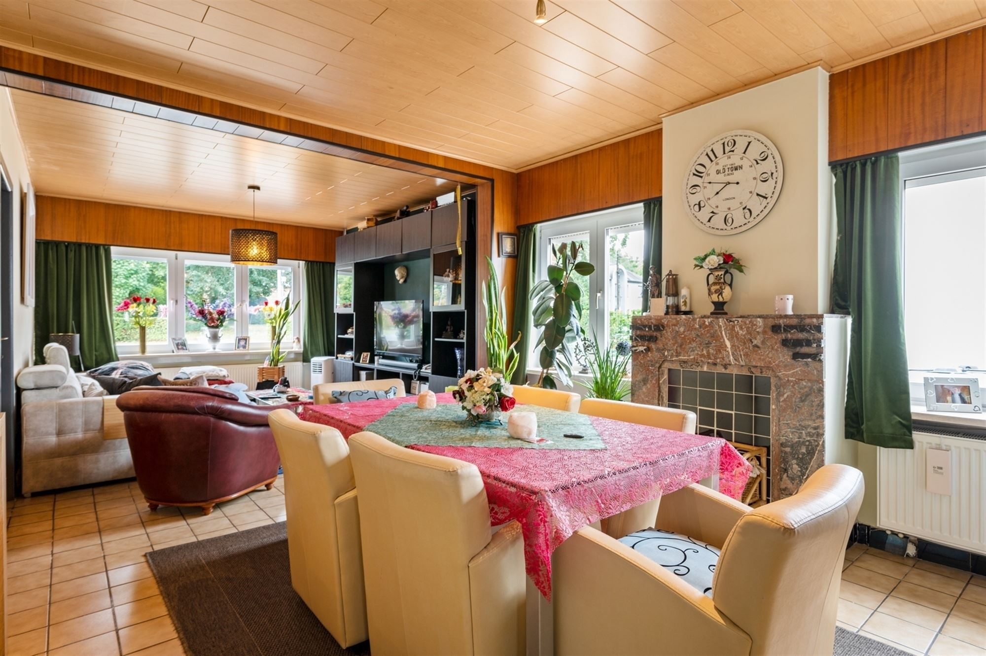 Charmante woning met weids uitzicht te Keerbergen