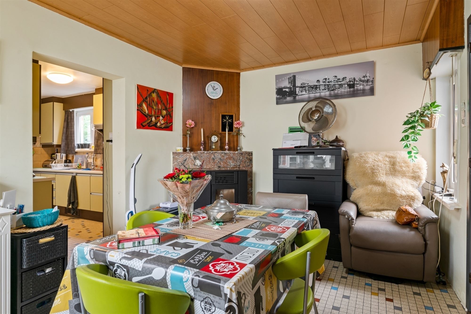 Charmante woning met weids uitzicht te Keerbergen