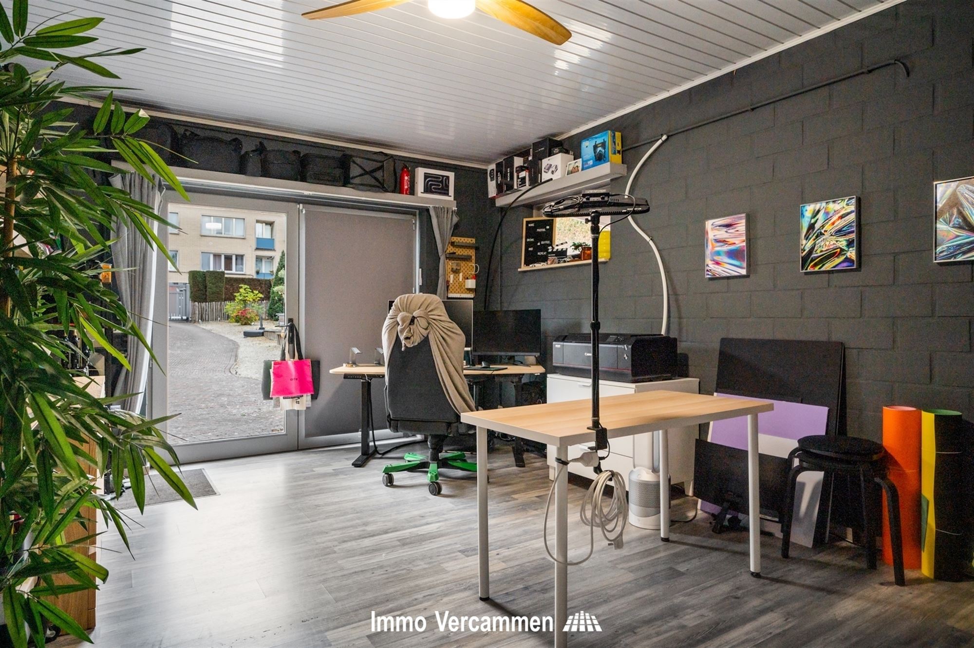 Verrassend ruime woning met atelier, gunstig gelegen te Duffel