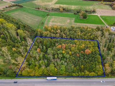 Prachtig perceel met bomen te Mechelen