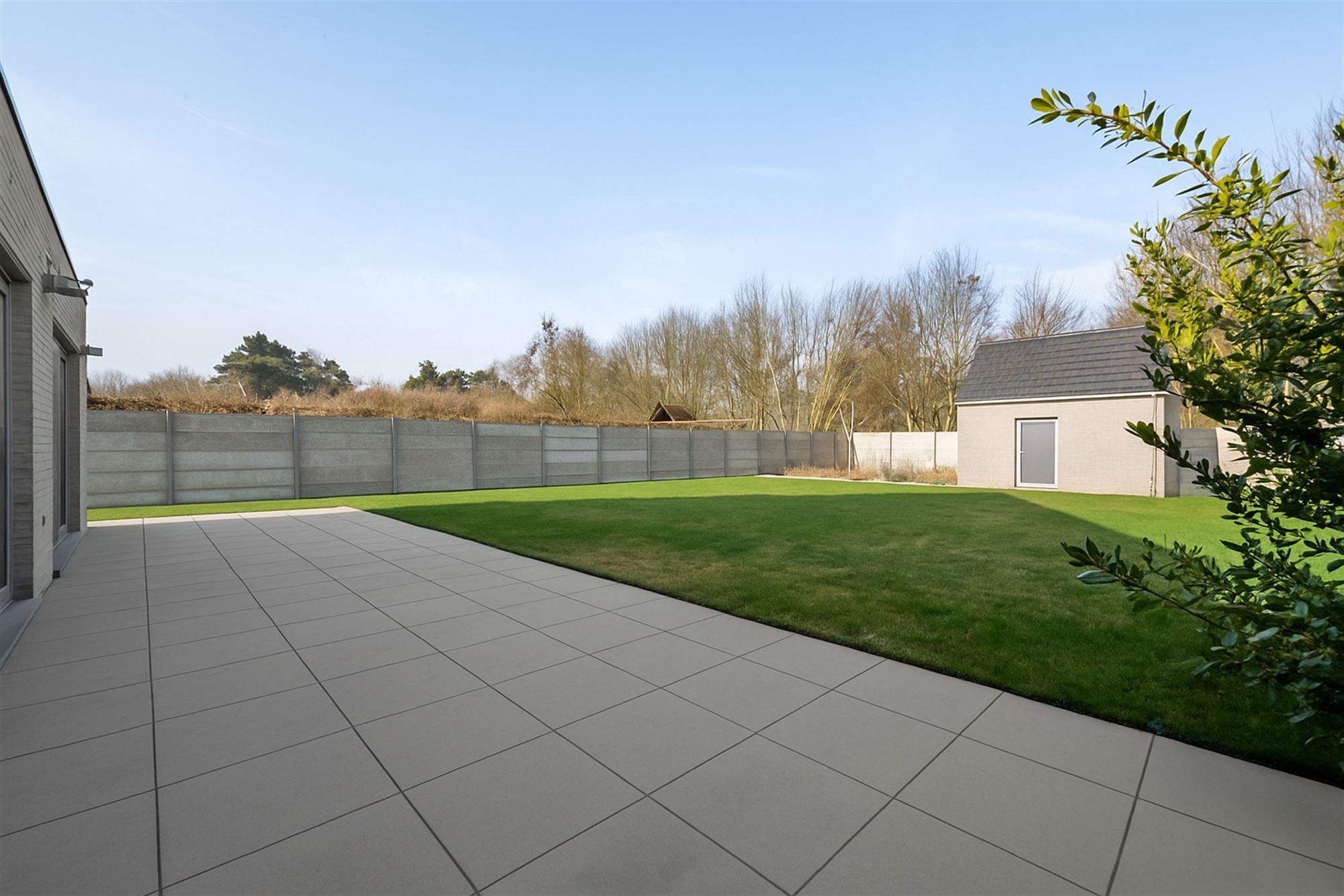 Recente, hoogwaardig afgewerkte villa te Putte