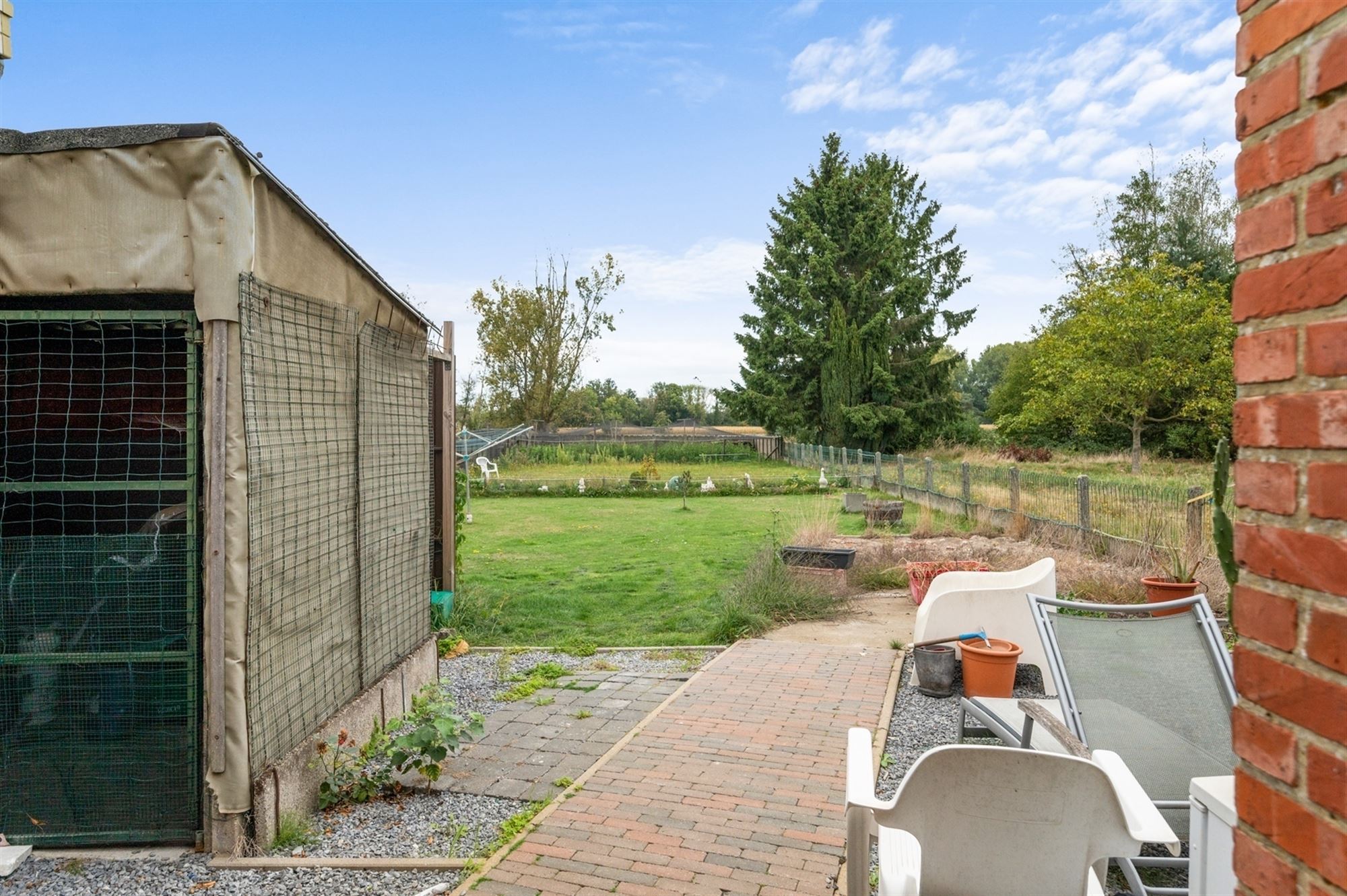 Charmante woning met weids uitzicht te Keerbergen