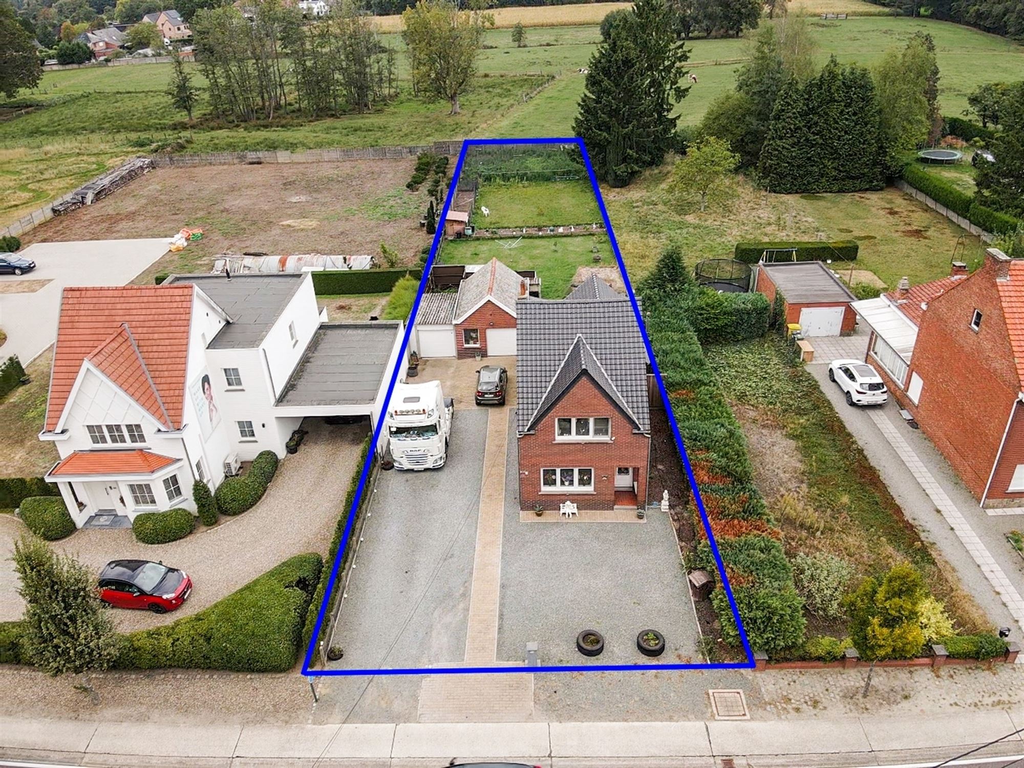 Charmante woning met weids uitzicht te Keerbergen