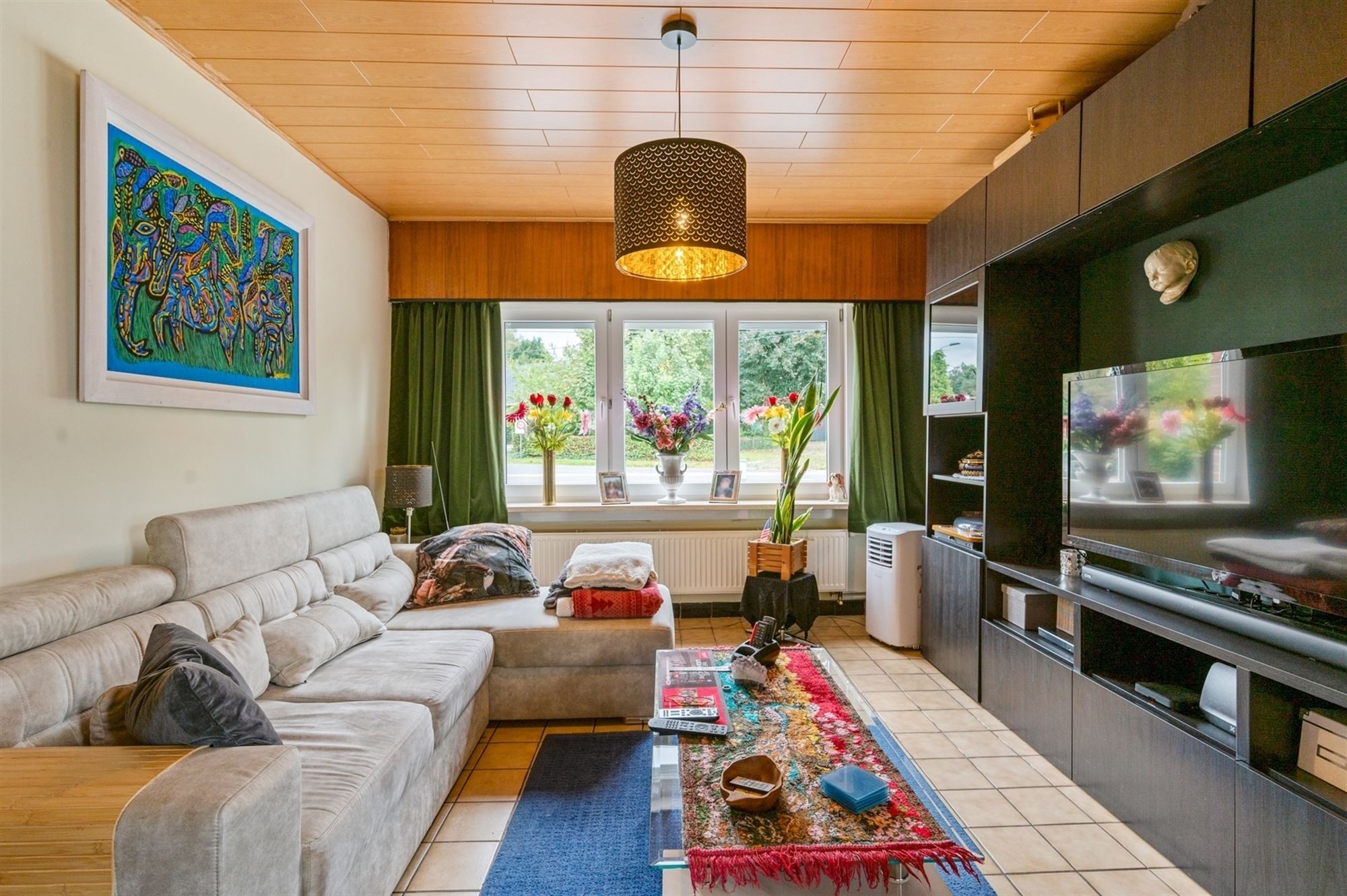 Charmante woning met weids uitzicht te Keerbergen