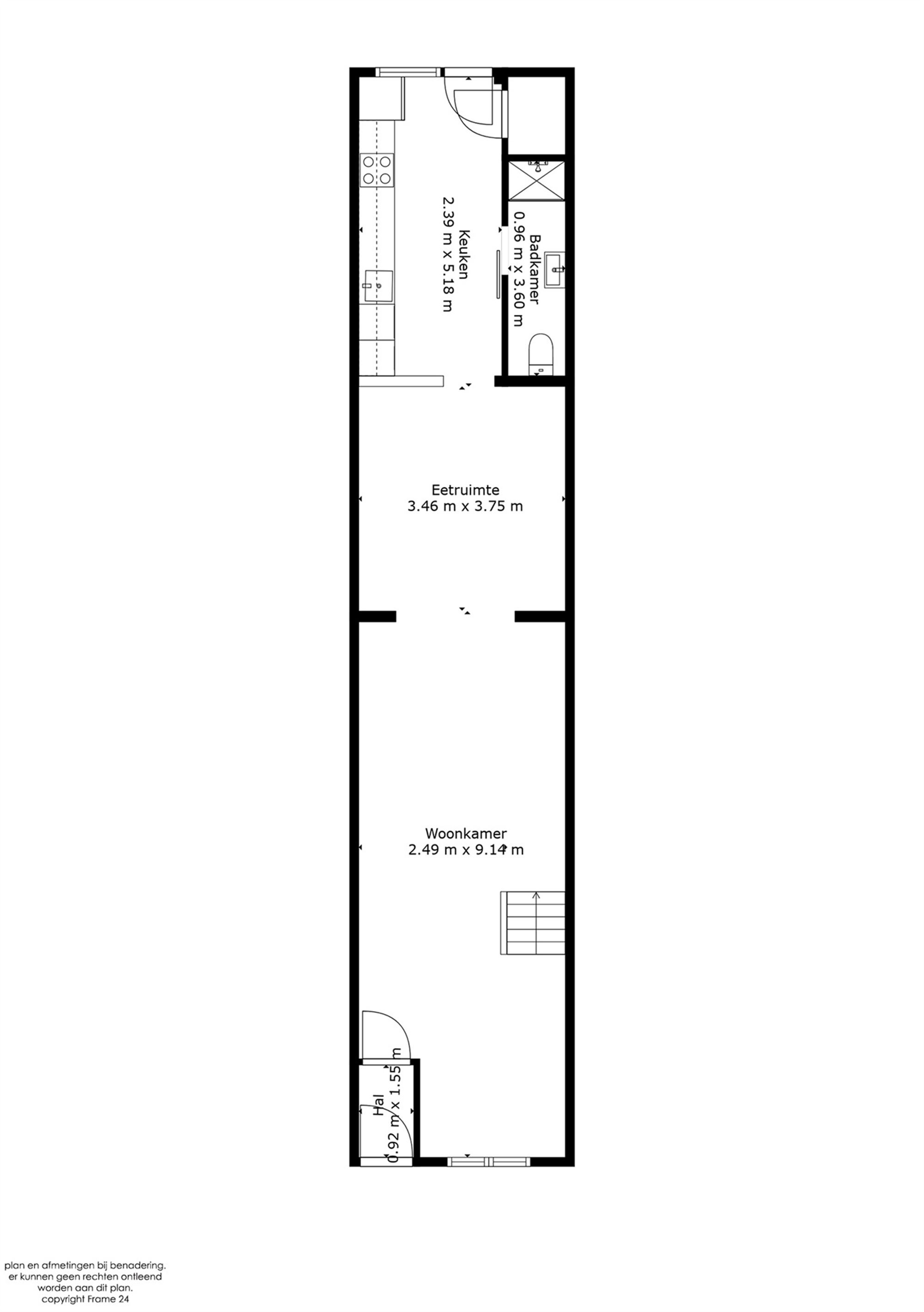 Knappe woning met 3 slpks te DUFFEL