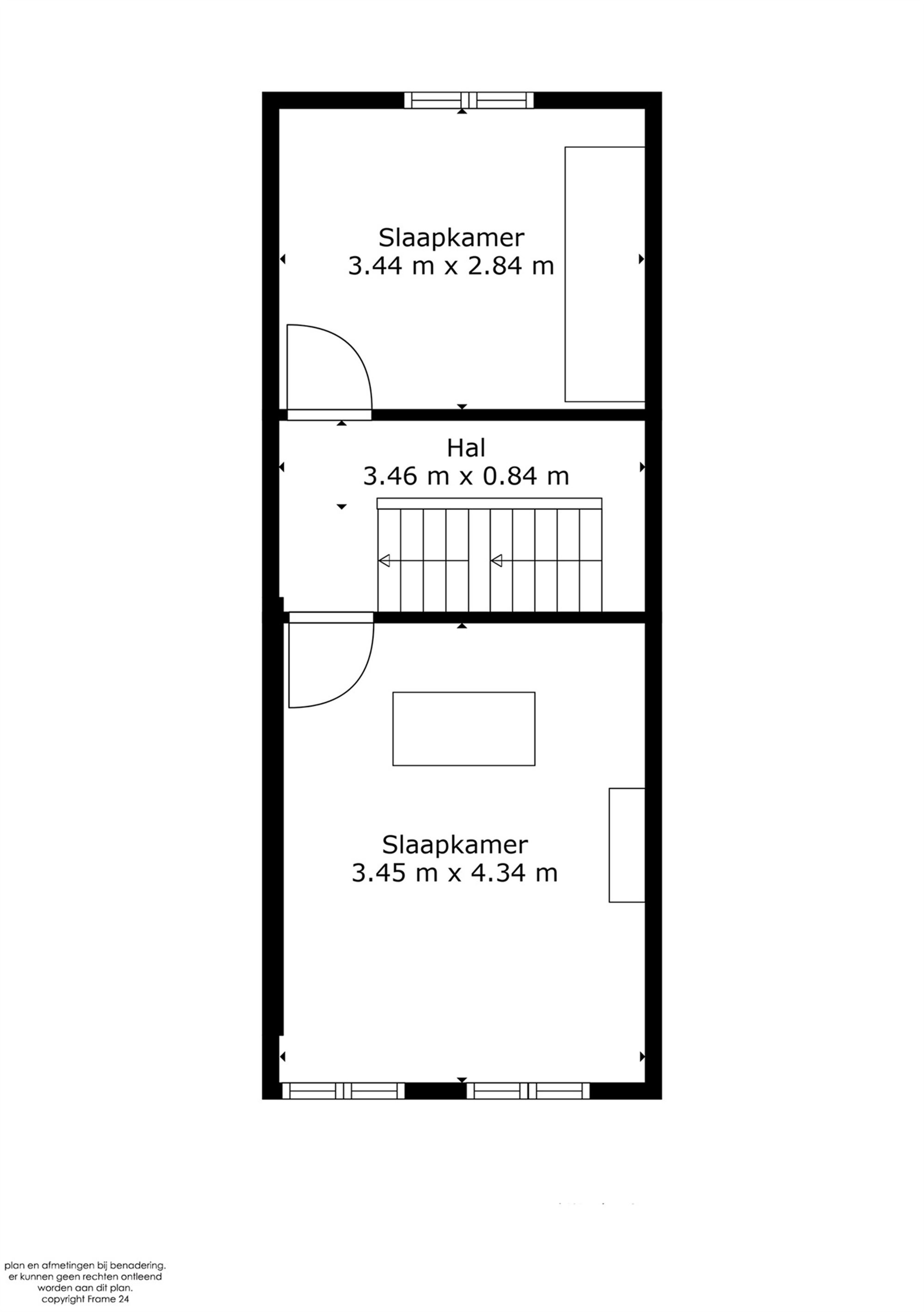 Knappe woning met 3 slpks te DUFFEL