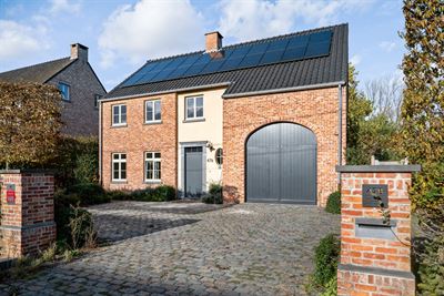 Prachtige, recente 4-slaapkamer villa in Heist-op-den-Berg