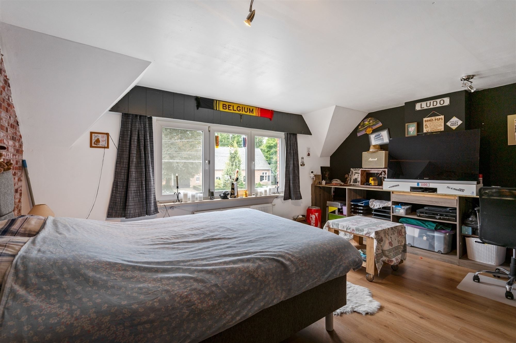 Charmante woning met weids uitzicht te Keerbergen