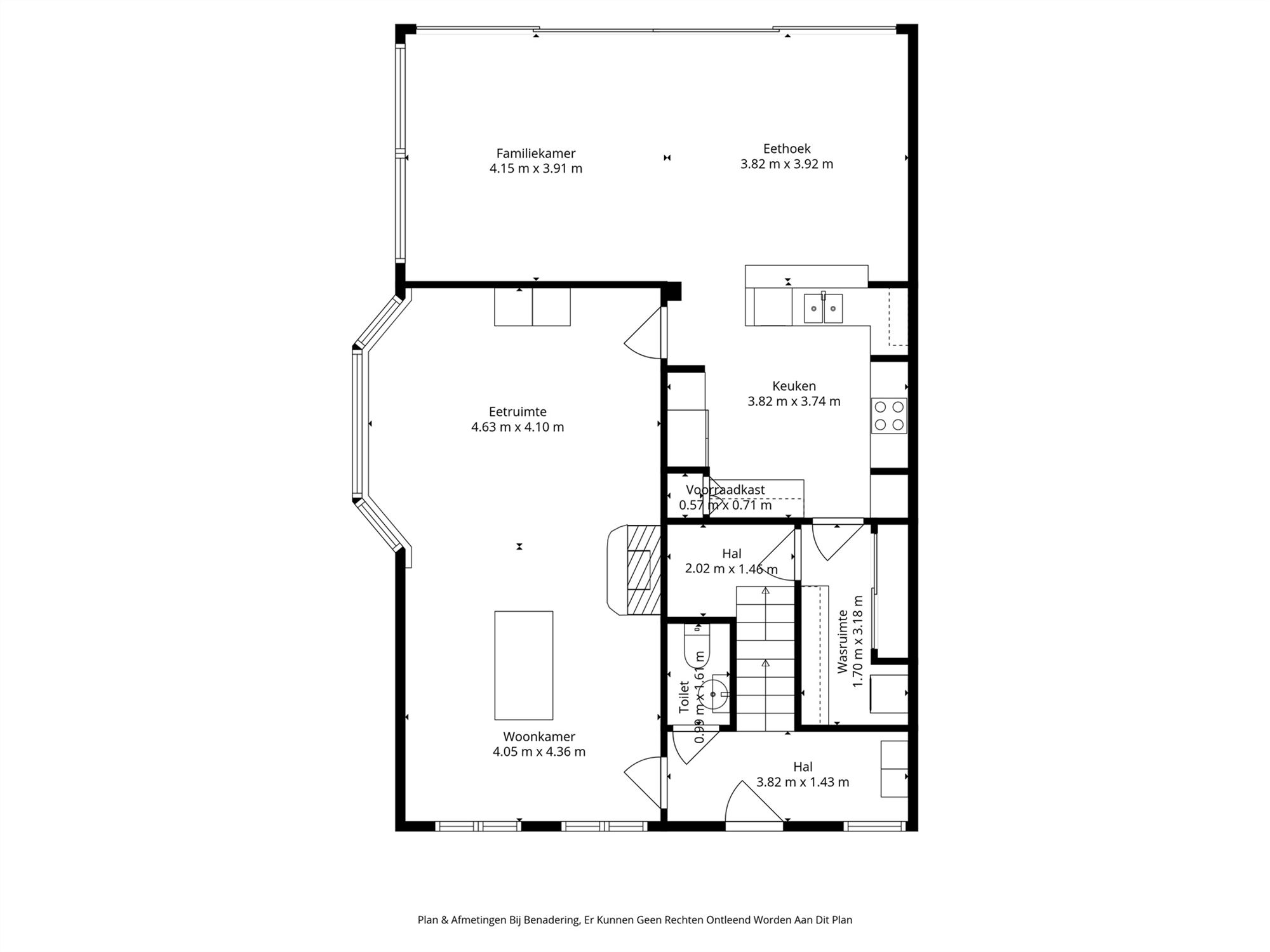 Verrassend ruime woning met atelier, gunstig gelegen te Duffel