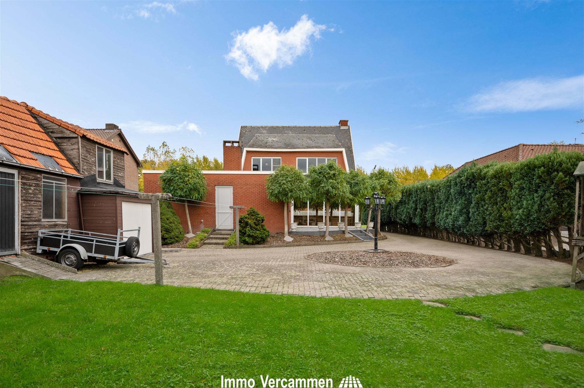 Verzorgde gezinswoning met potentieel te Onze-Lieve-Vrouw-Waver