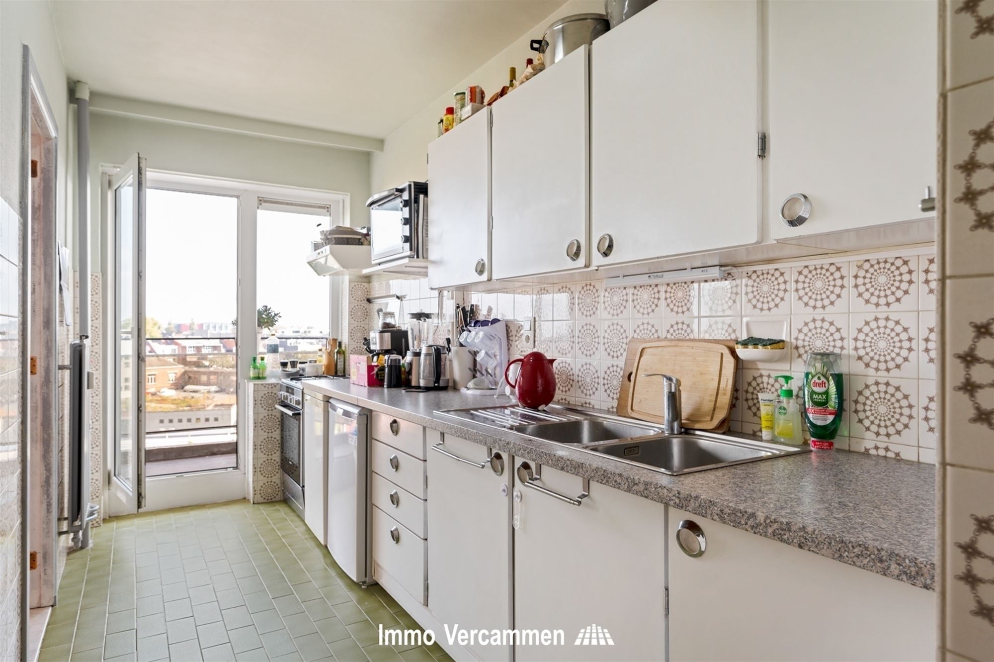 Ruim appartement met 2 slaapkamers te Mechelen