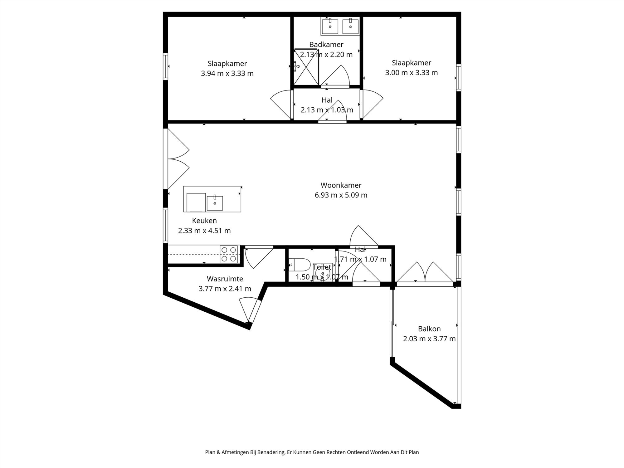 Recent dakappartement met 2 slaapkamers te Mechelen