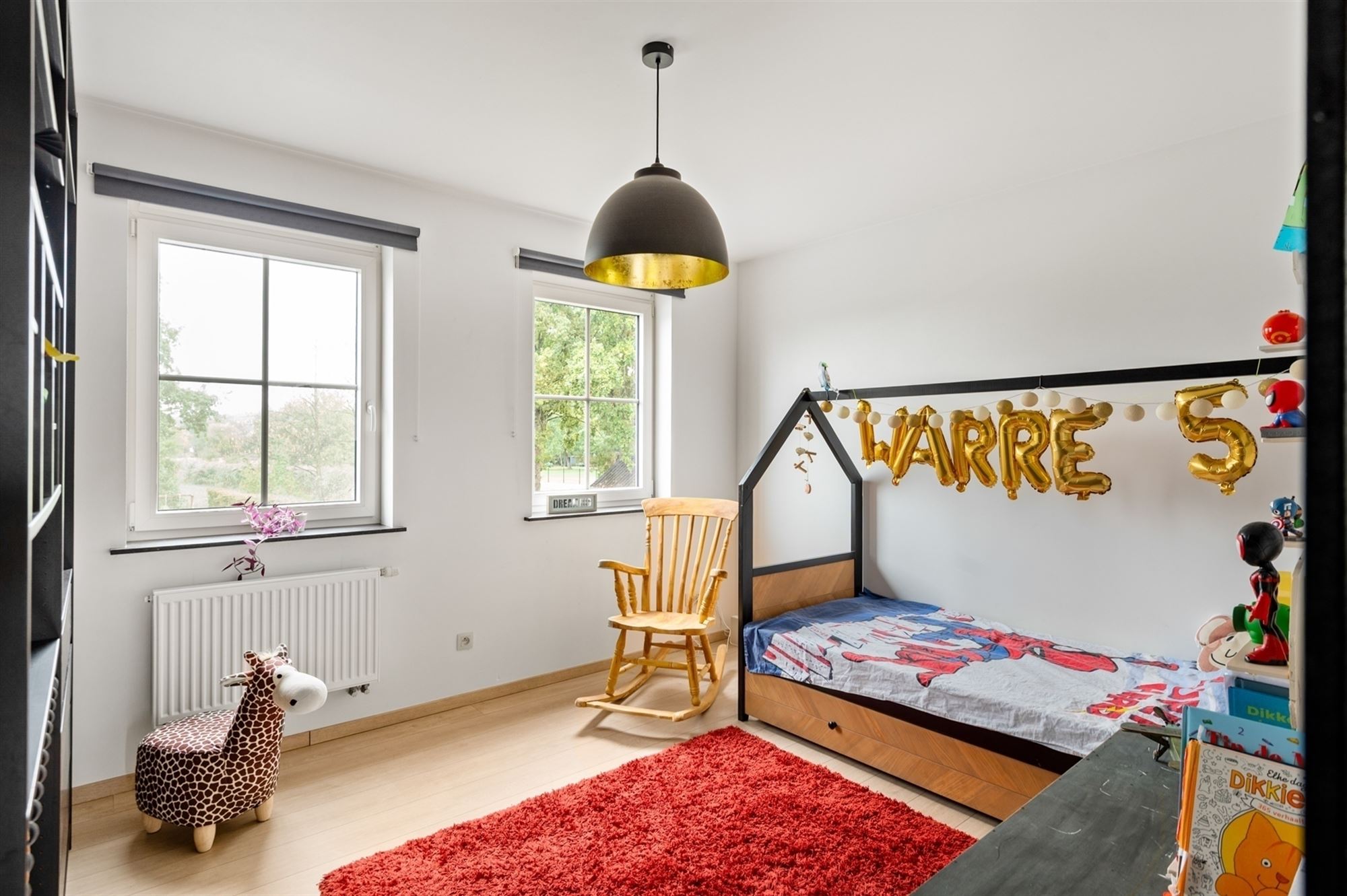 Verrassend ruime, instapklare gezinswoning te Ramsel