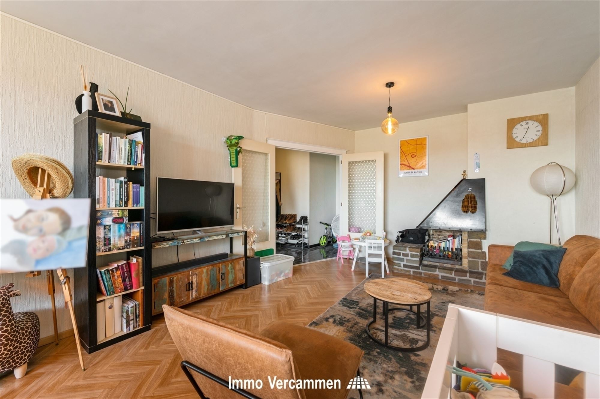 Ruim appartement met 2 slaapkamers te Mechelen