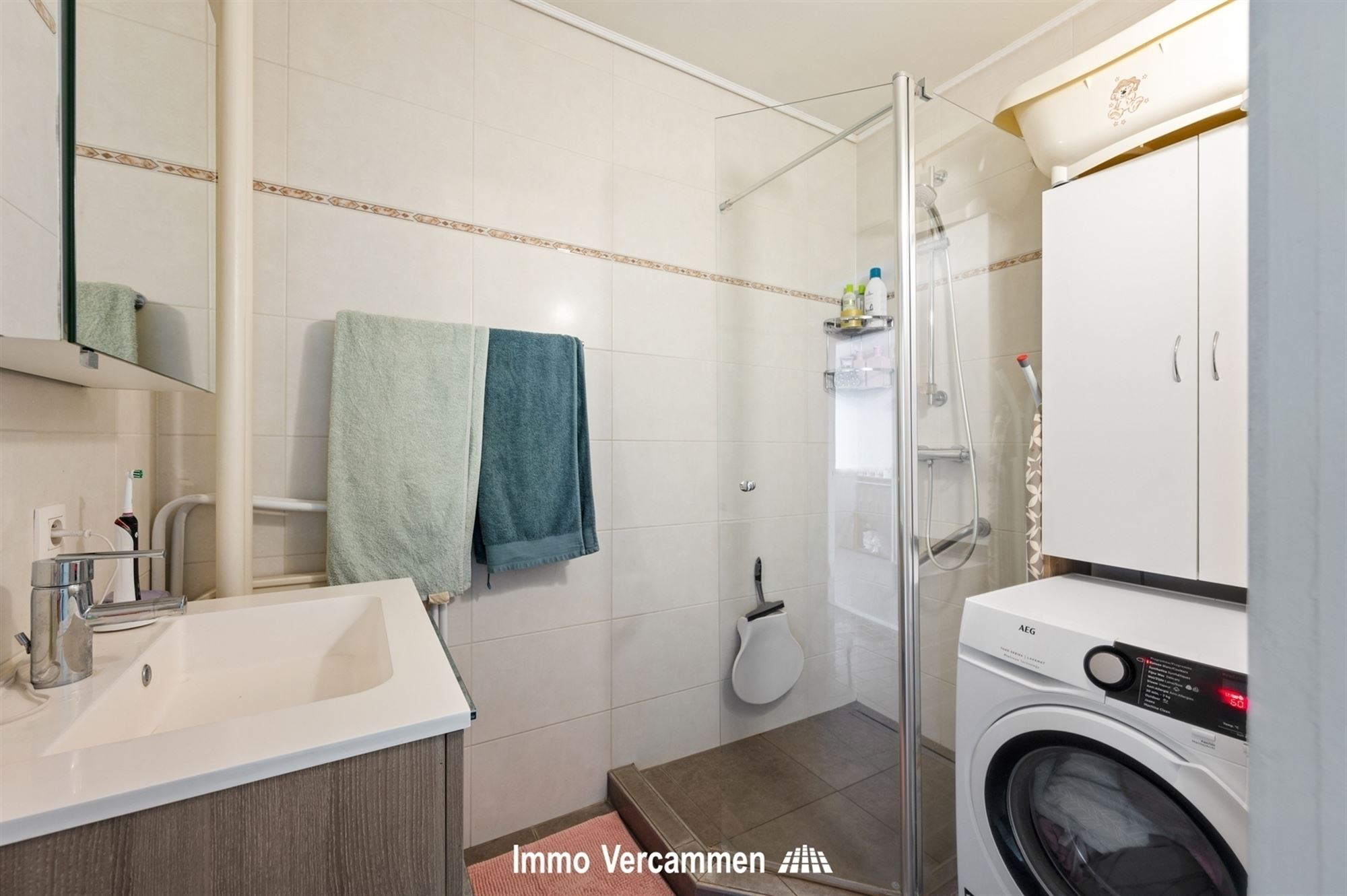 Ruim appartement met 2 slaapkamers te Mechelen