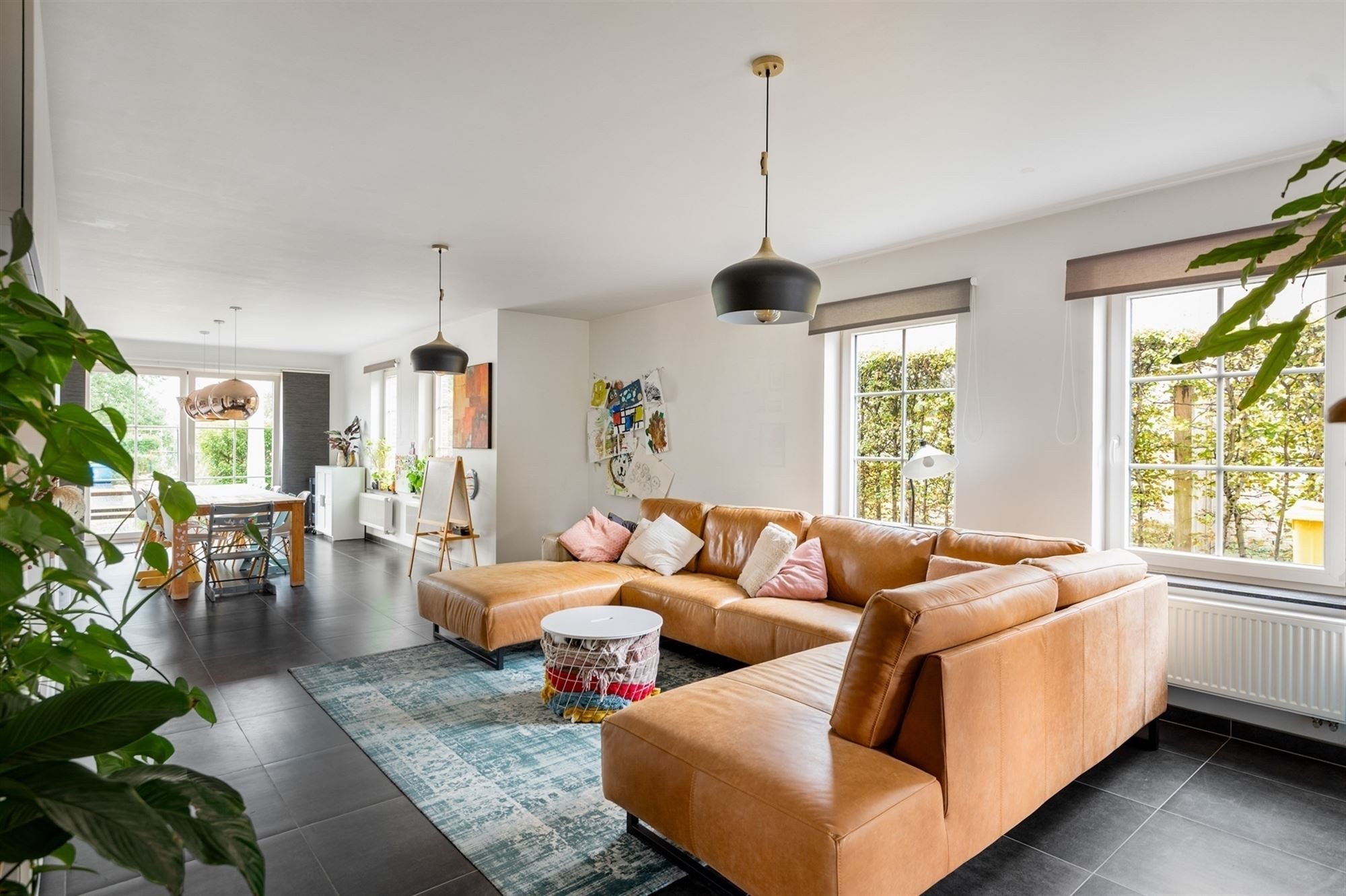 Verrassend ruime, instapklare gezinswoning te Ramsel