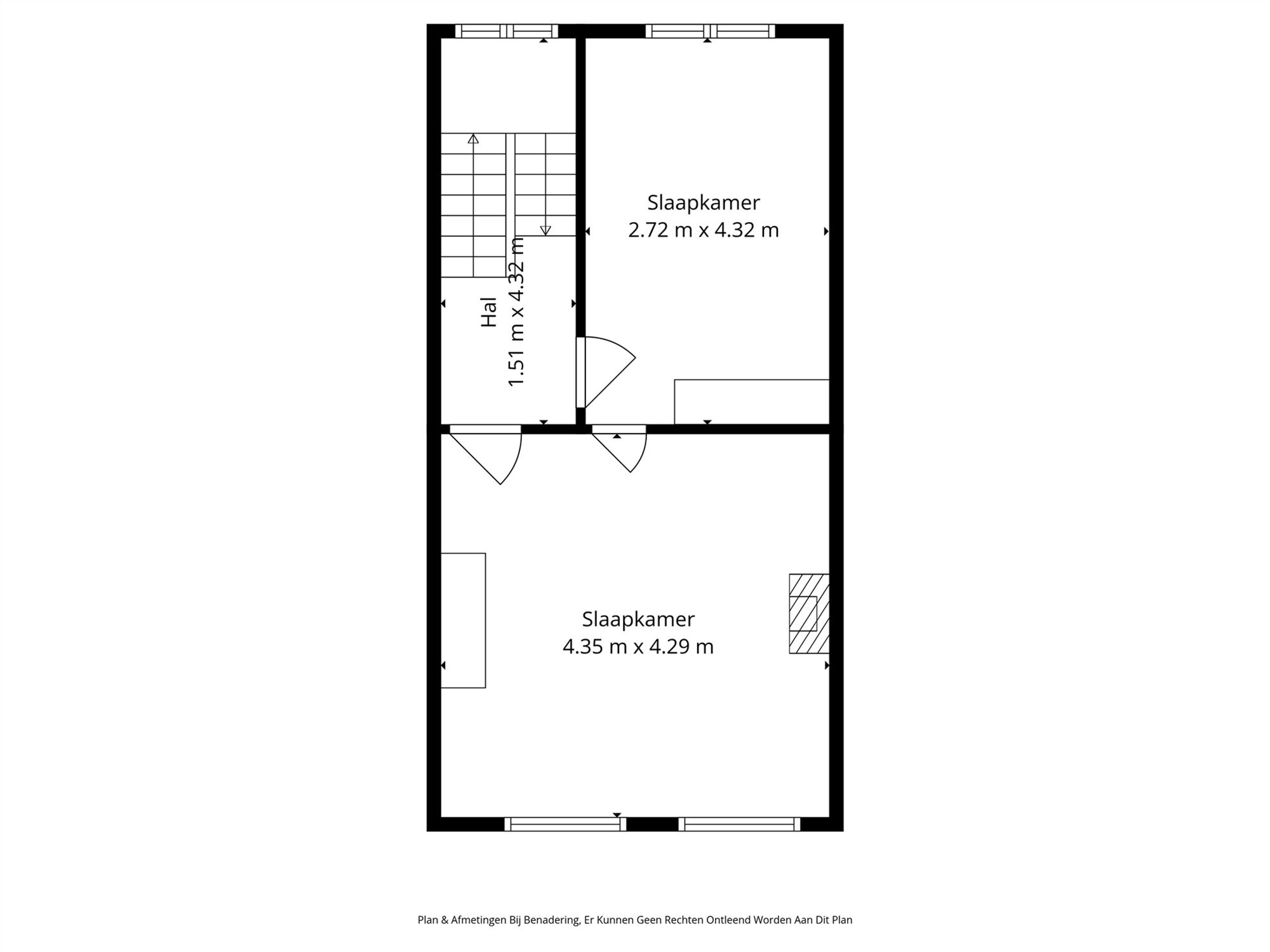 Knappe herenwoning in het Begijnhof te Mechelen