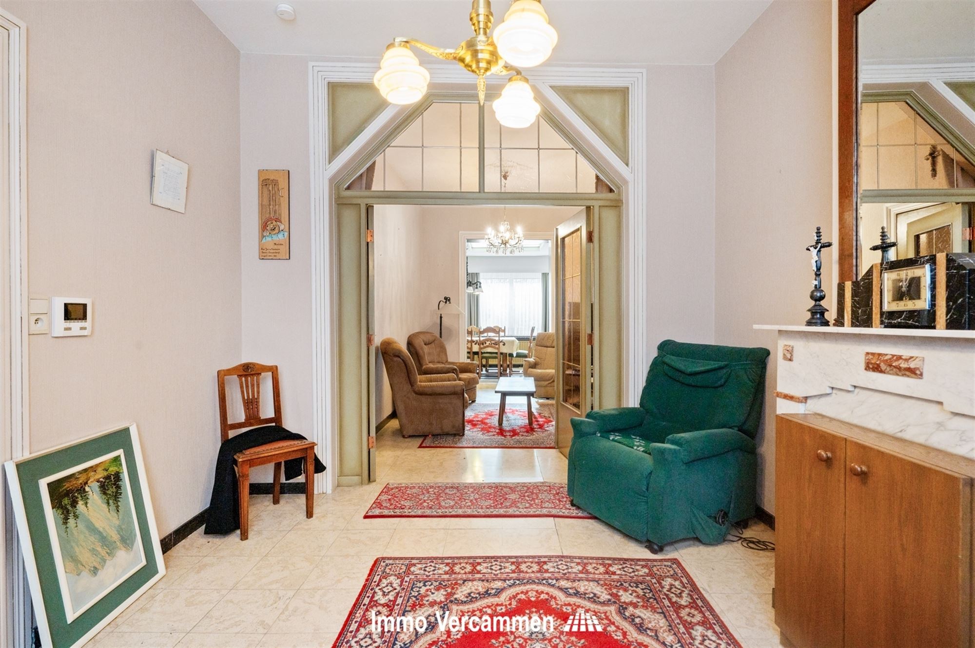 Knappe herenwoning in het Begijnhof te Mechelen