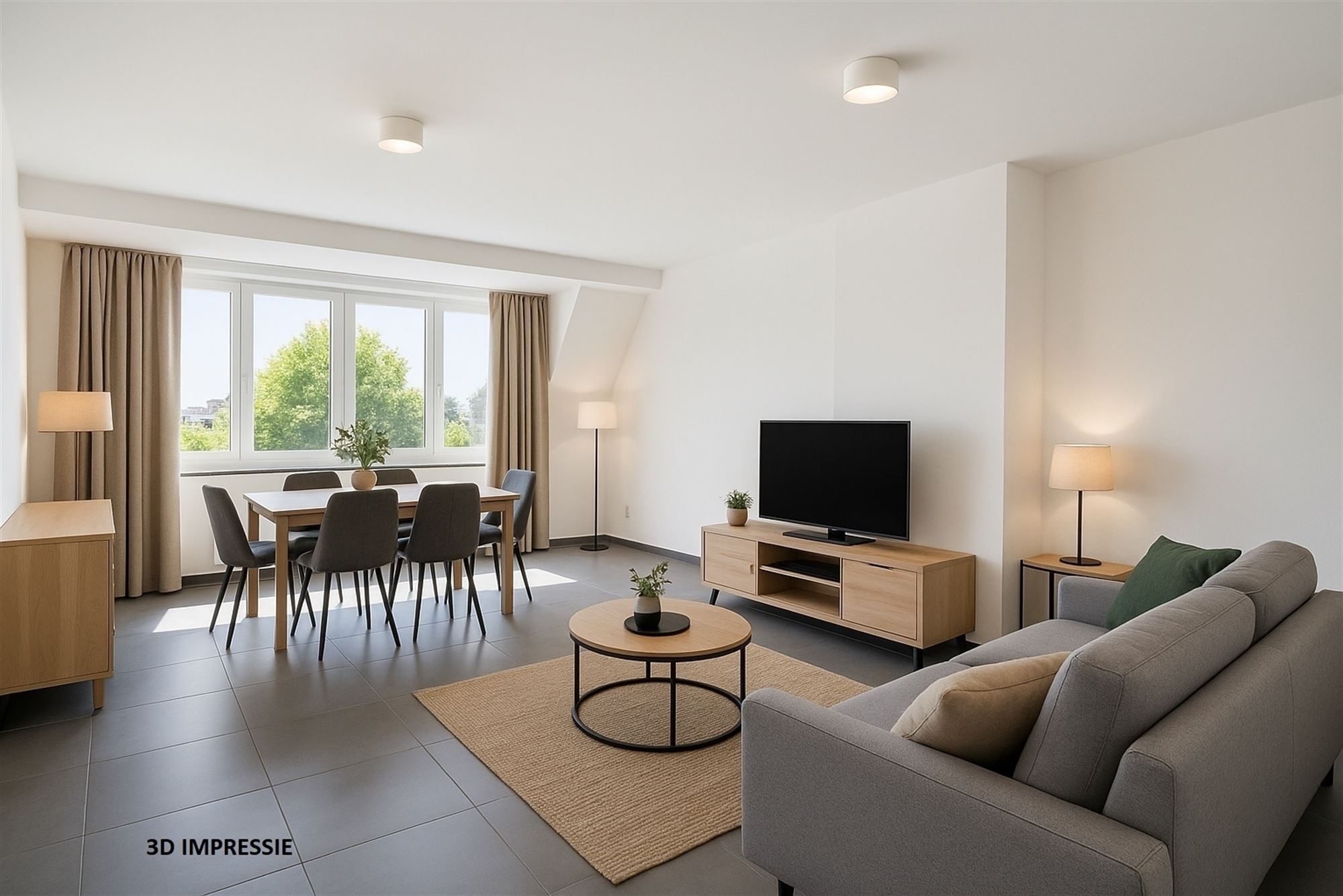 Gerenoveerd en lichtrijk appartement te Mechelen