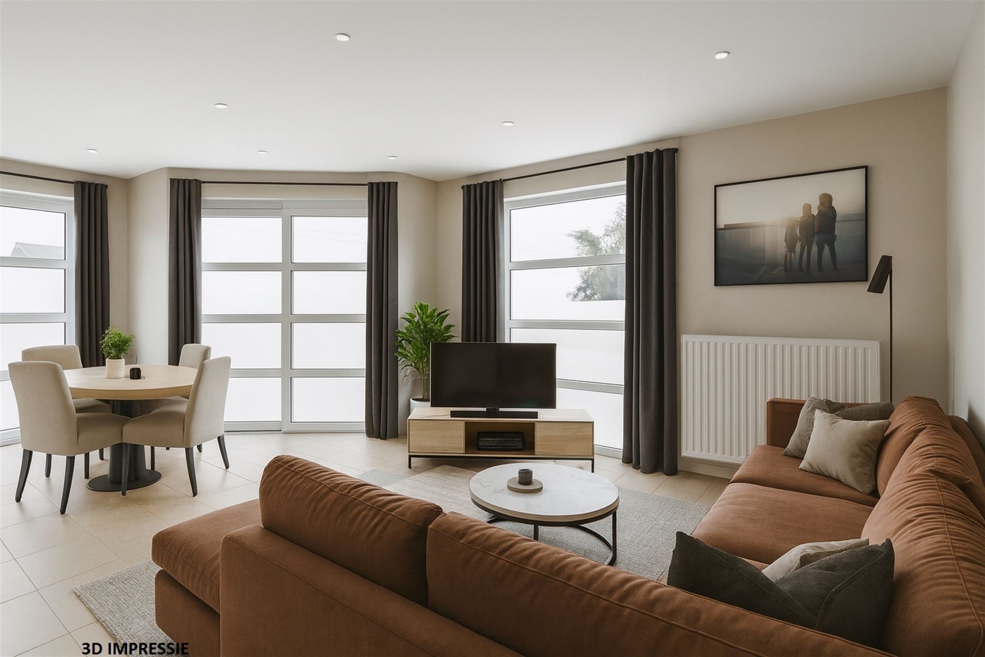 Knap appartement te Onze-Lieve-Vrouw-Waver