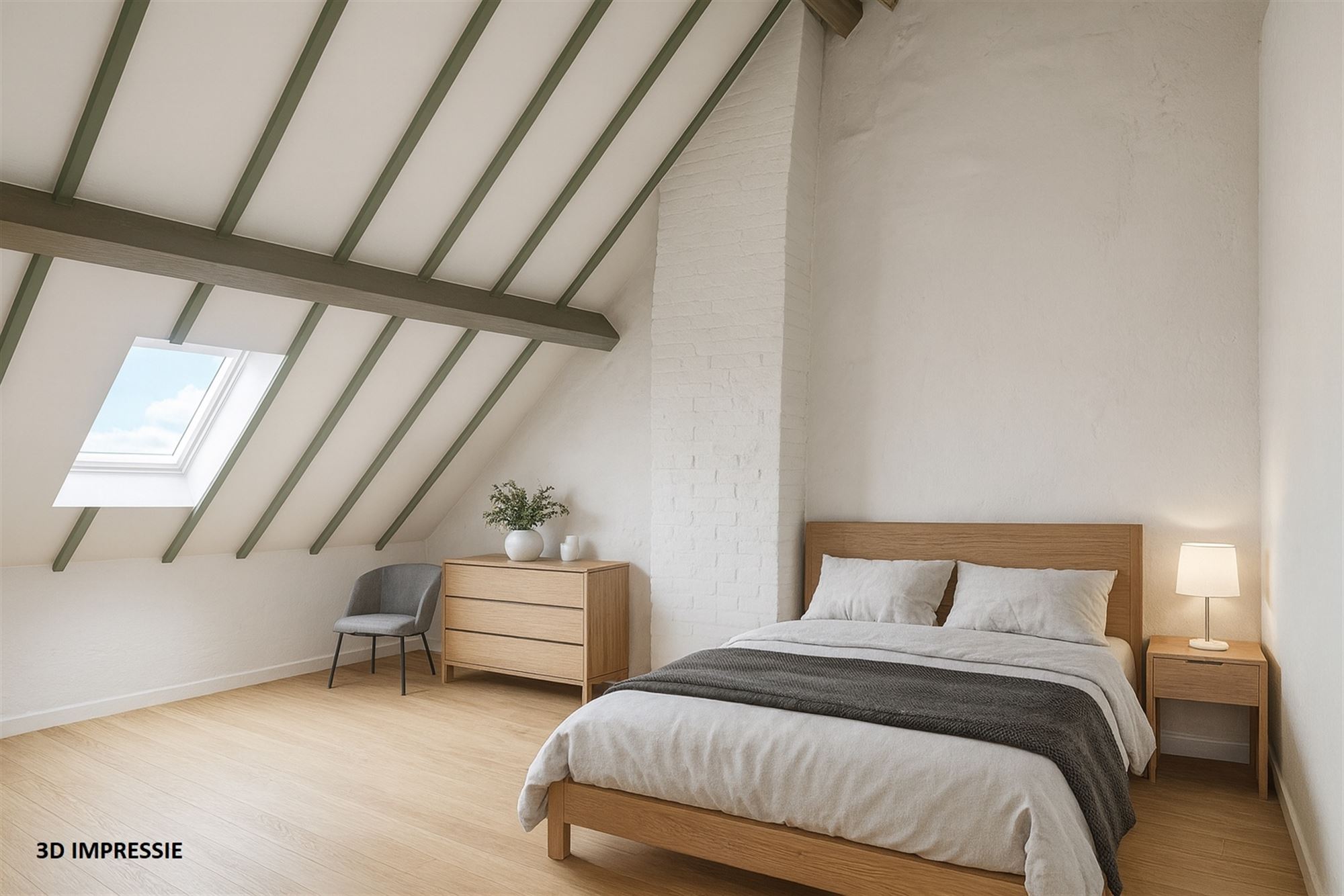 Knappe herenwoning in het Begijnhof te Mechelen