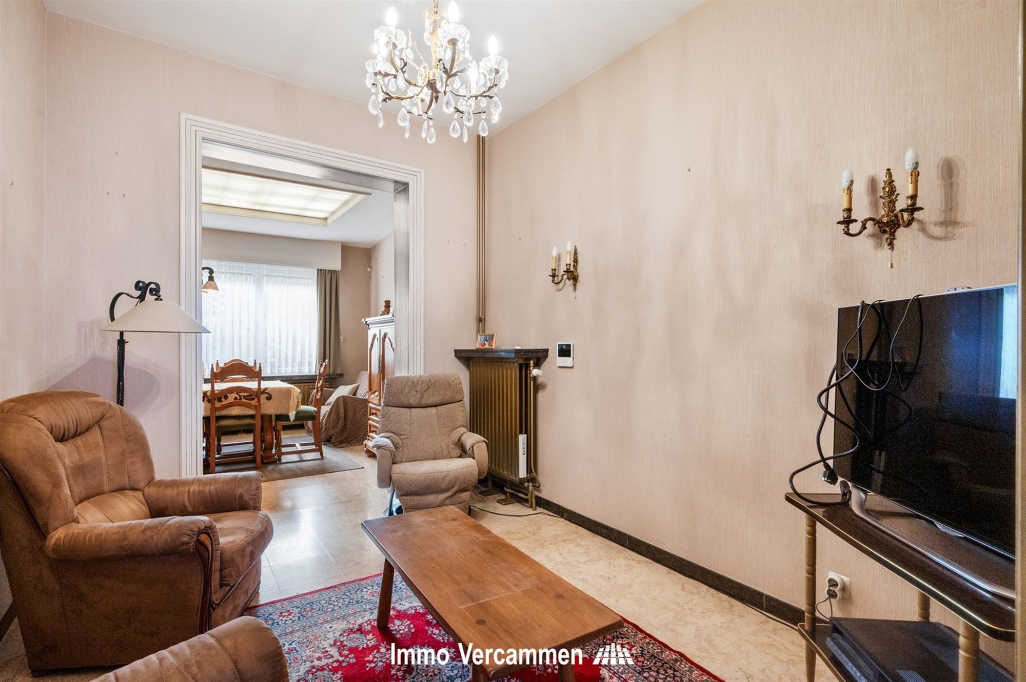 Knappe herenwoning in het Begijnhof te Mechelen