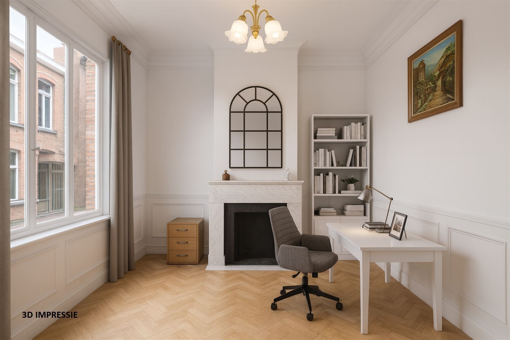 Karaktervol renovatieproject op een uitstekende locatie te Mechelen