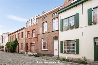 Karaktervol renovatieproject op een uitstekende locatie te Mechelen