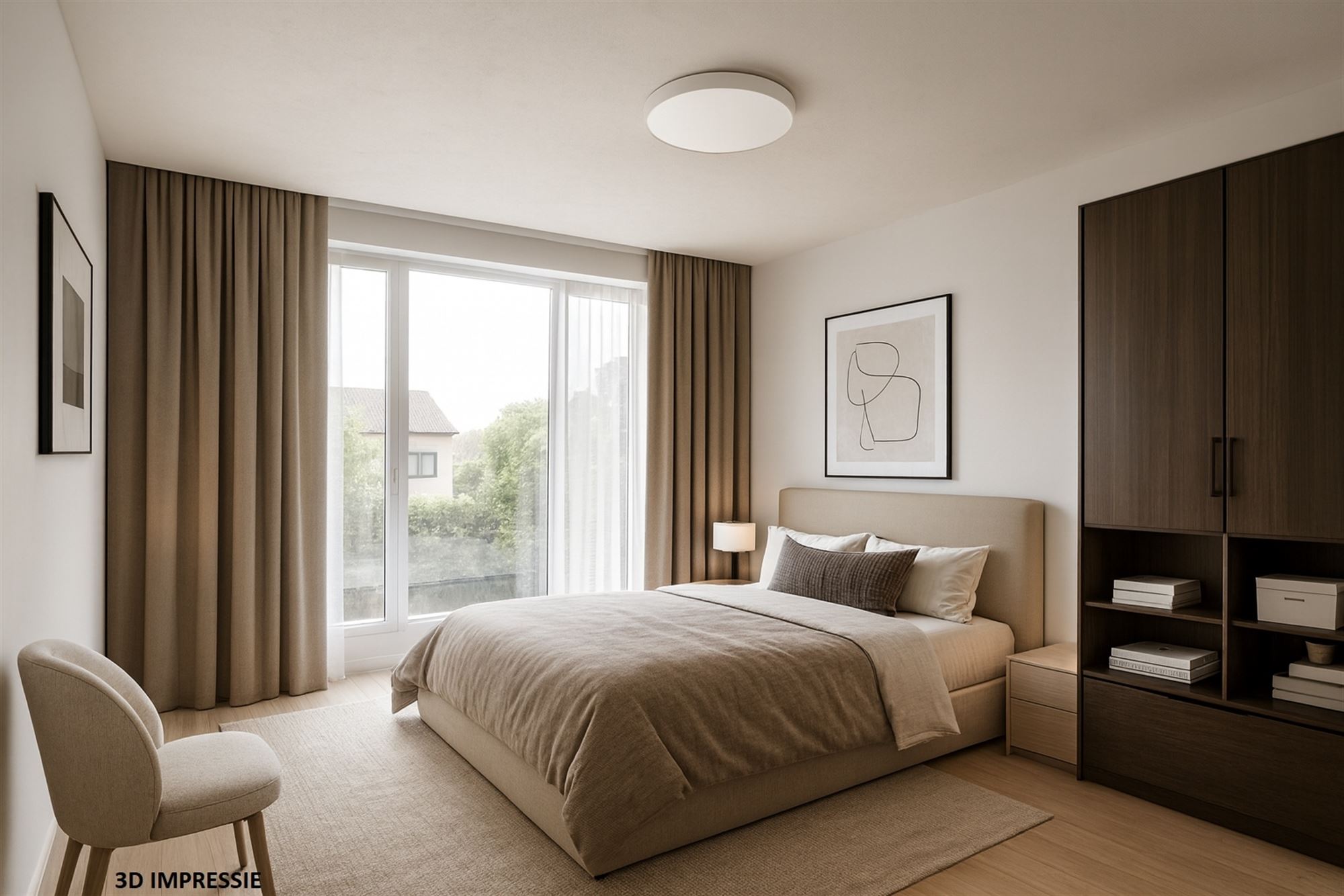 Gezellige woning met 3 SLPK en garage te Mechelen