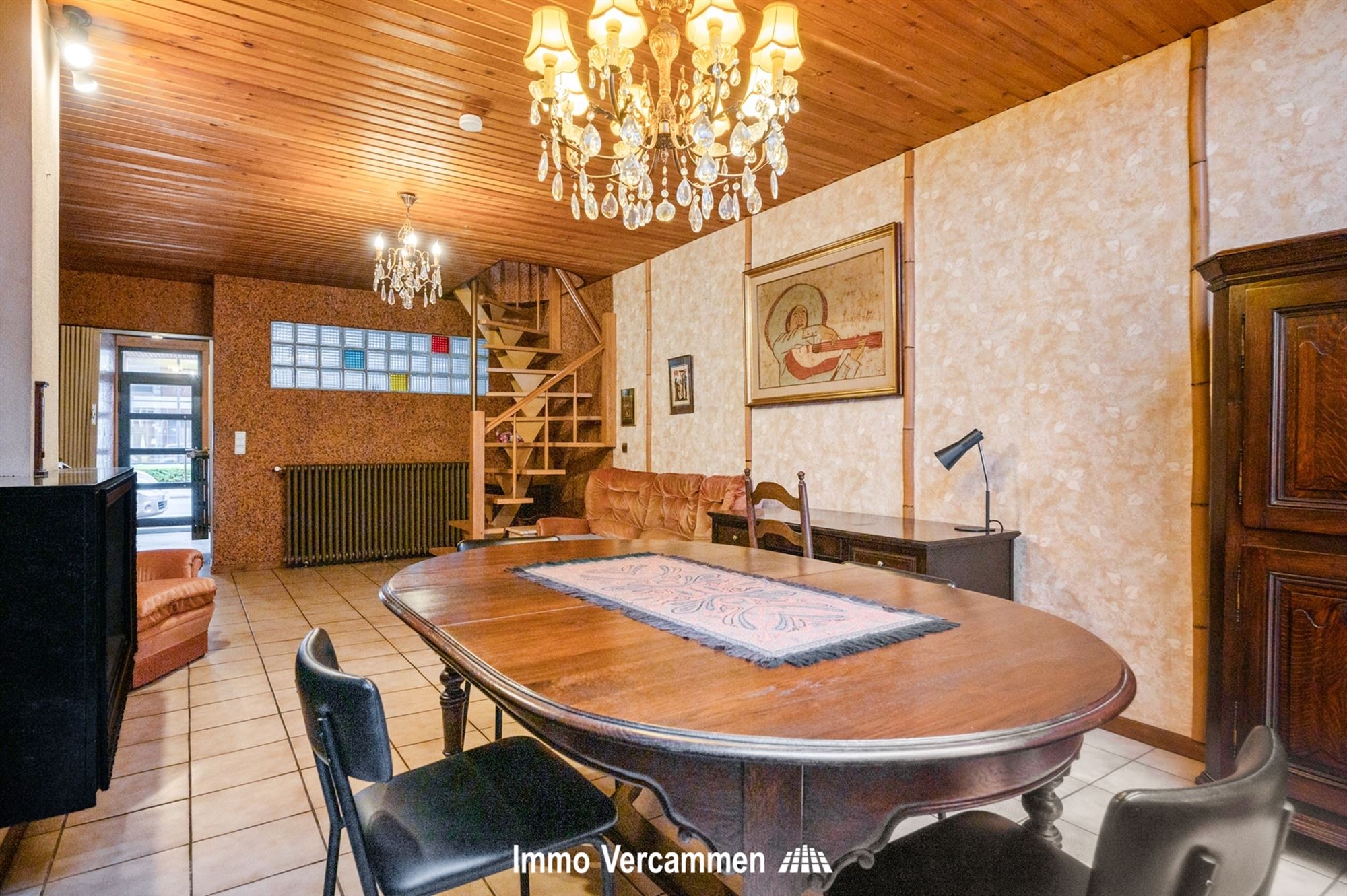 Gezellige woning met 3 SLPK en garage te Mechelen