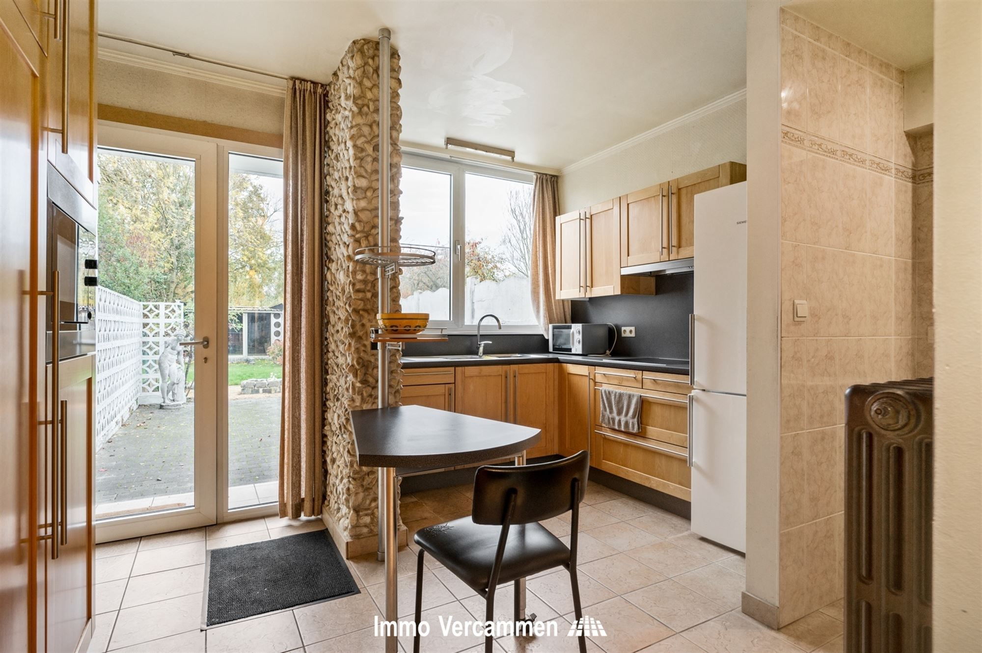 Gezellige woning met 3 SLPK en garage te Mechelen