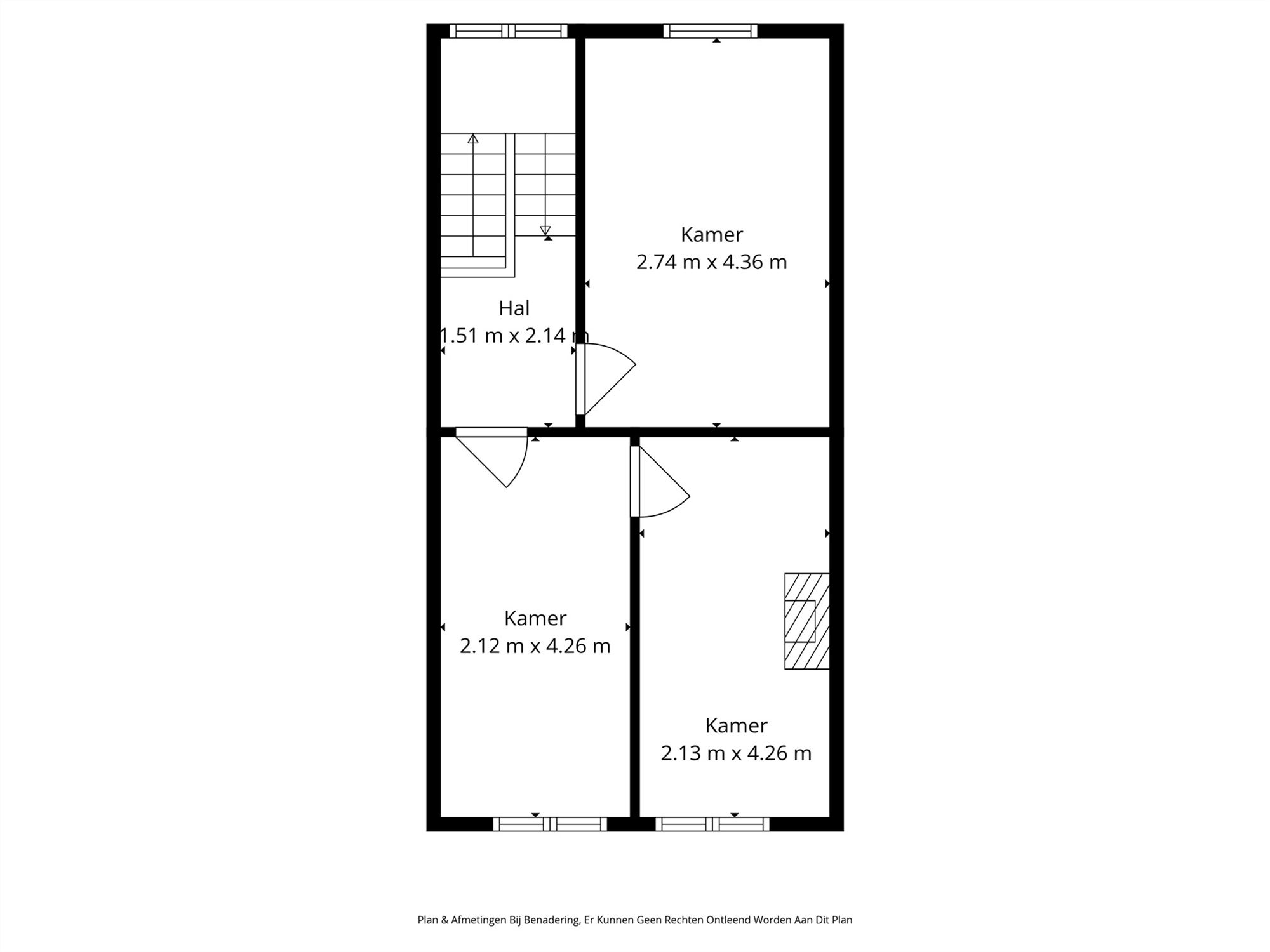 Knappe herenwoning in het Begijnhof te Mechelen